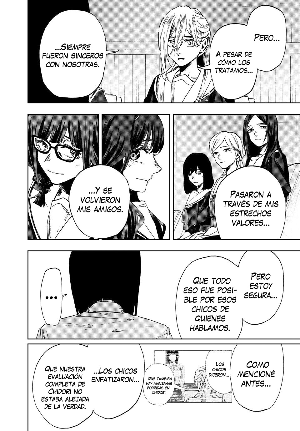 Read The Fragrant Flower Blooms with Dignity Es Manga Online