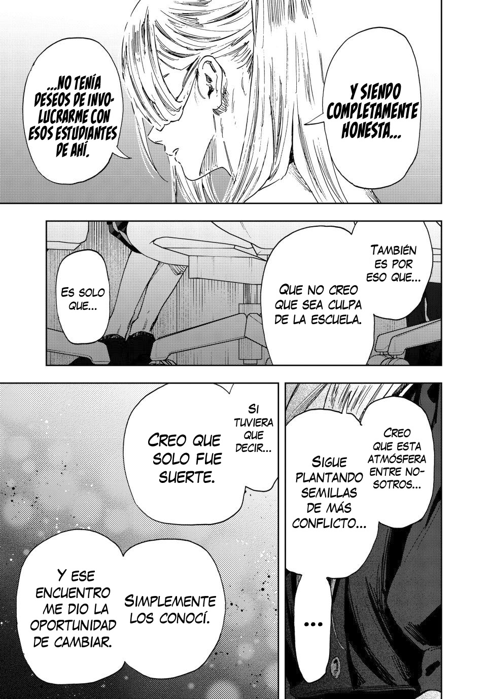 Read The Fragrant Flower Blooms with Dignity Es Manga Online