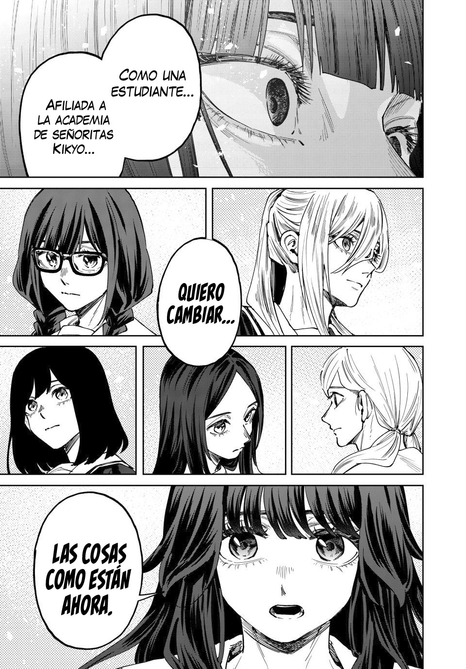 Read The Fragrant Flower Blooms with Dignity Es Manga Online