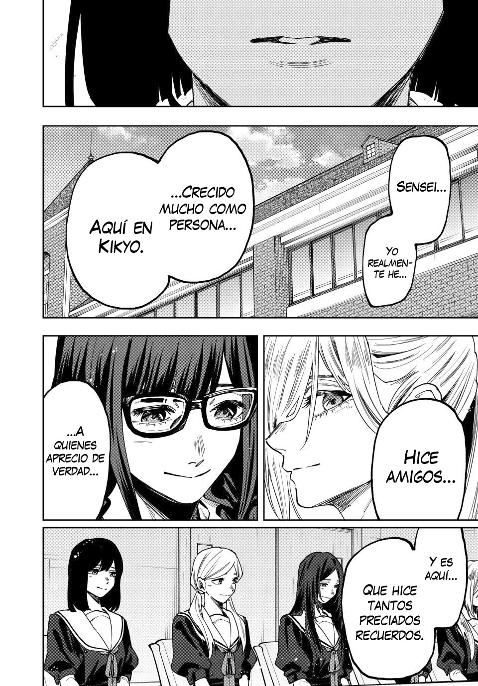 Read The Fragrant Flower Blooms with Dignity Es Manga Online