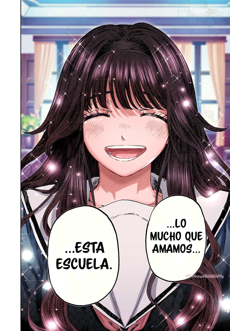 Read The Fragrant Flower Blooms with Dignity Es Manga Online