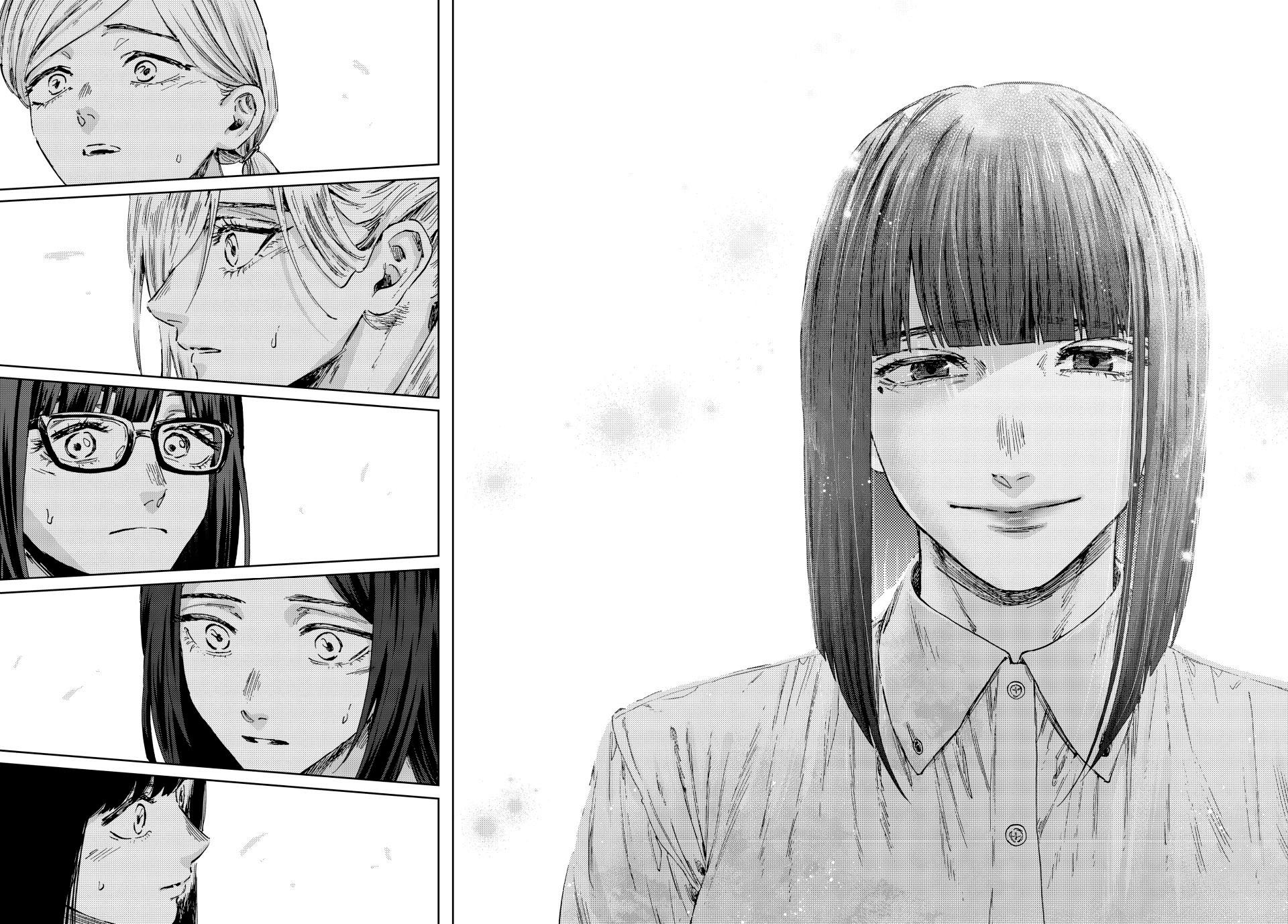 Read The Fragrant Flower Blooms with Dignity Es Manga Online