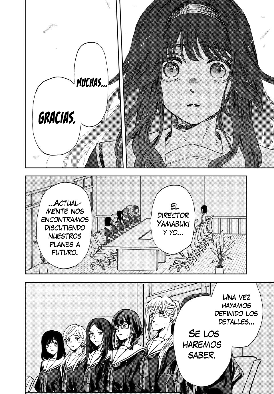 Read The Fragrant Flower Blooms with Dignity Es Manga Online