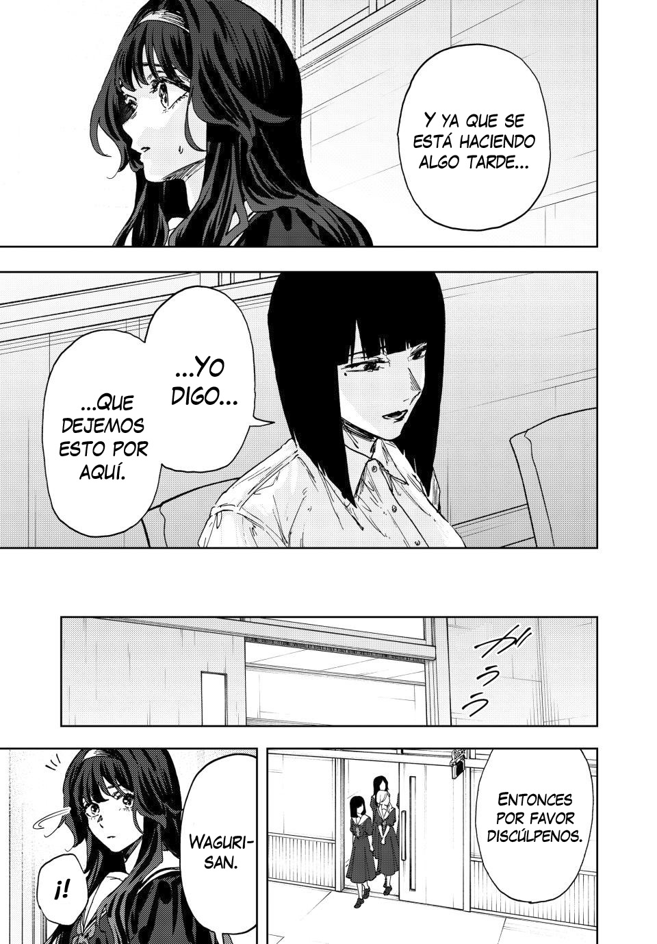 Read The Fragrant Flower Blooms with Dignity Es Manga Online