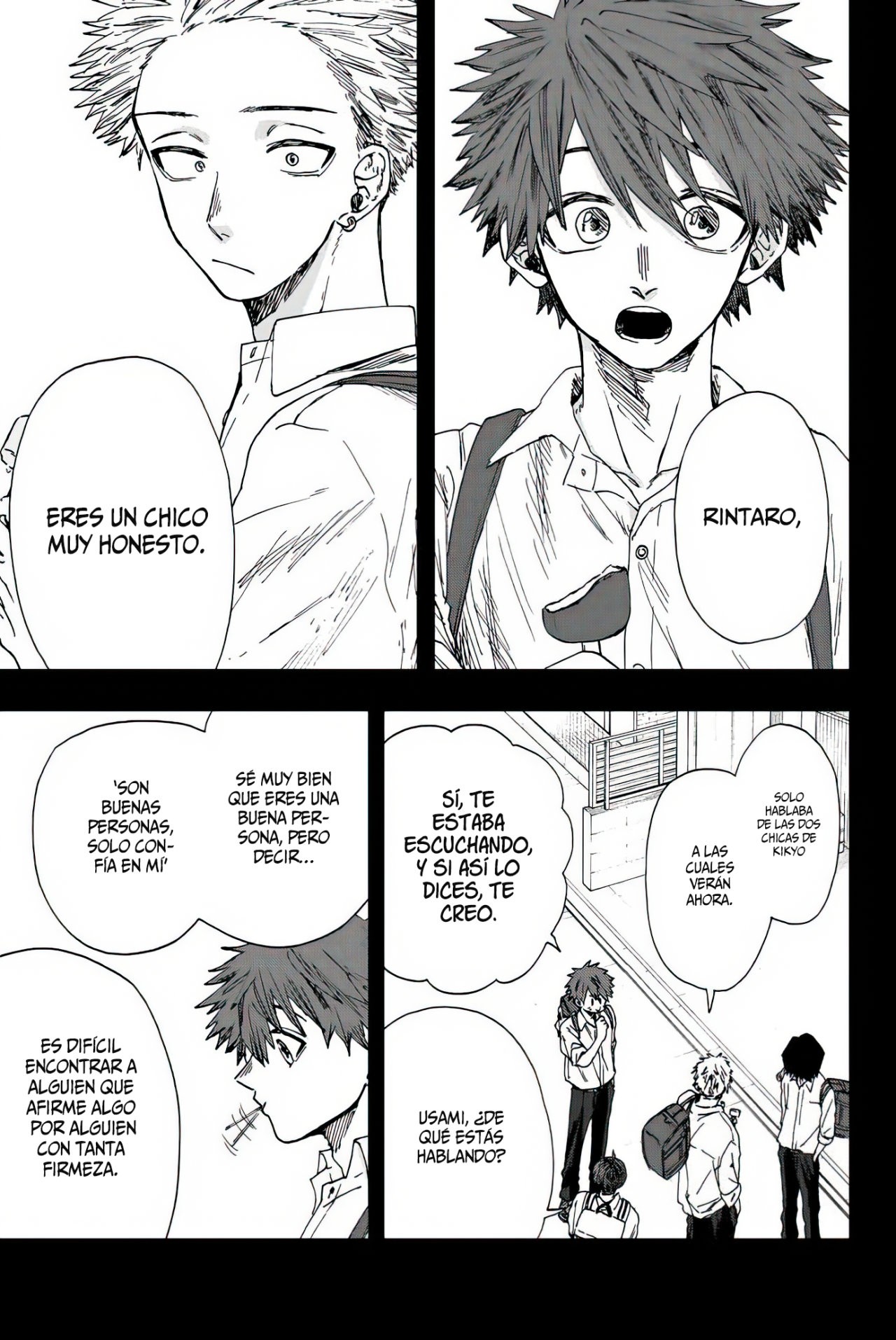 Read The Fragrant Flower Blooms with Dignity Es Manga Online