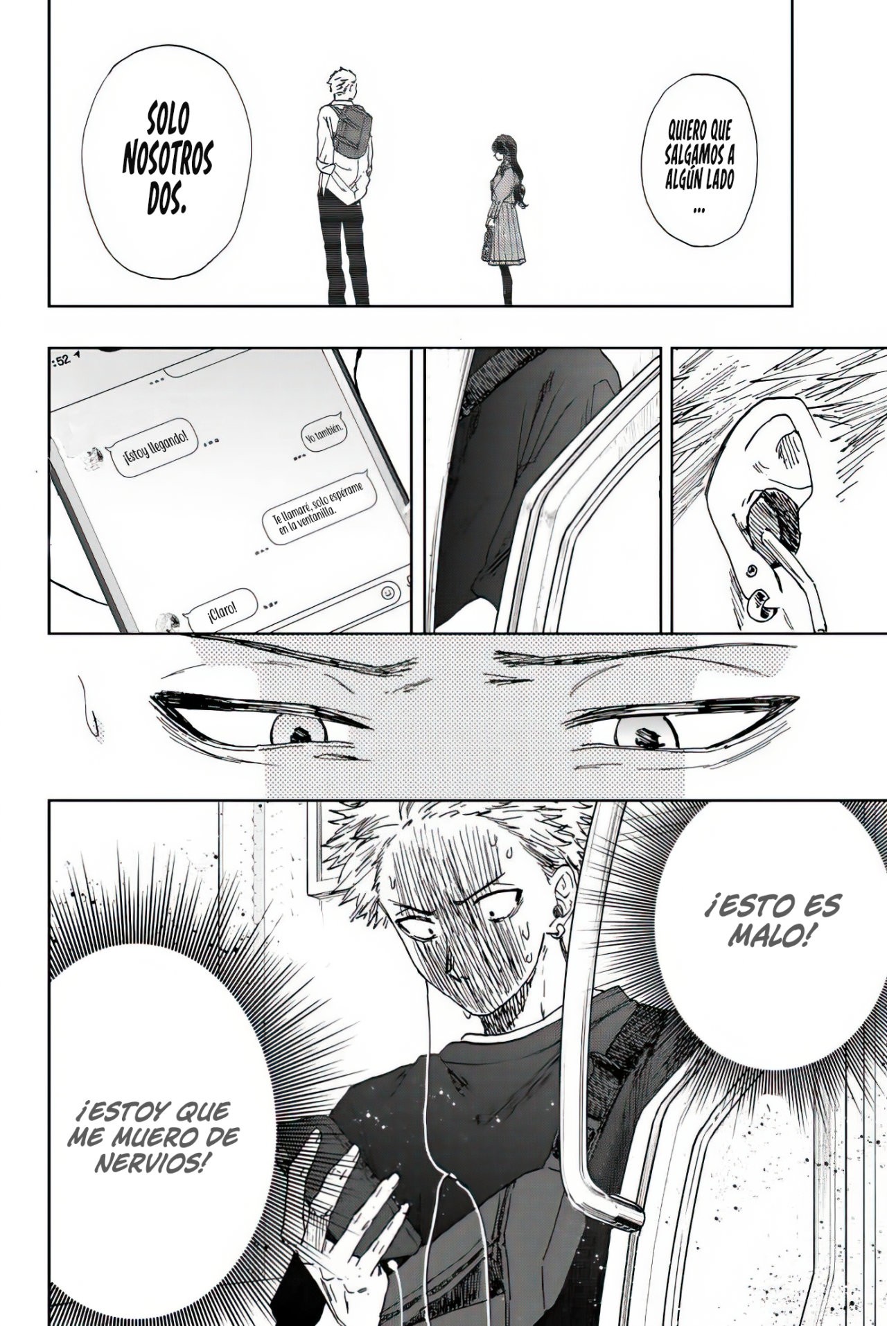 Read The Fragrant Flower Blooms with Dignity Es Manga Online