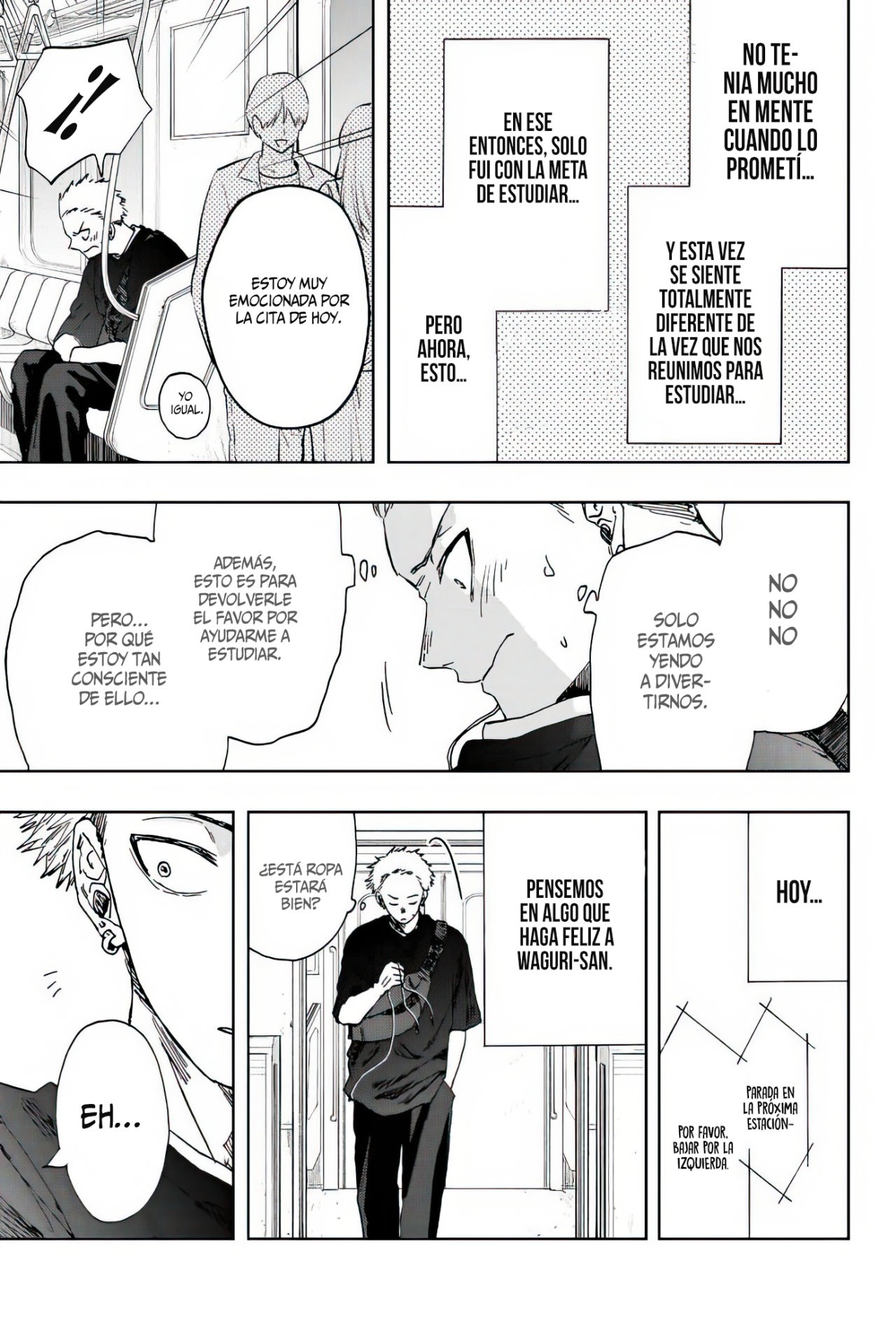 Read The Fragrant Flower Blooms with Dignity Es Manga Online