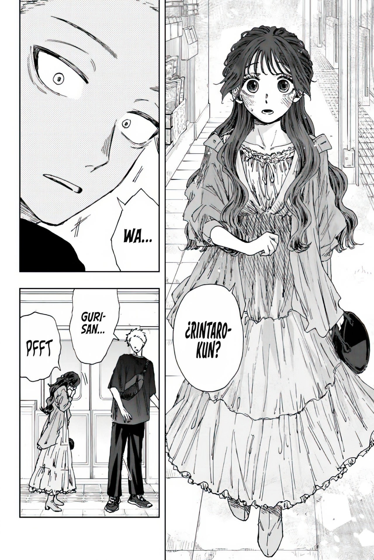 Read The Fragrant Flower Blooms with Dignity Es Manga Online