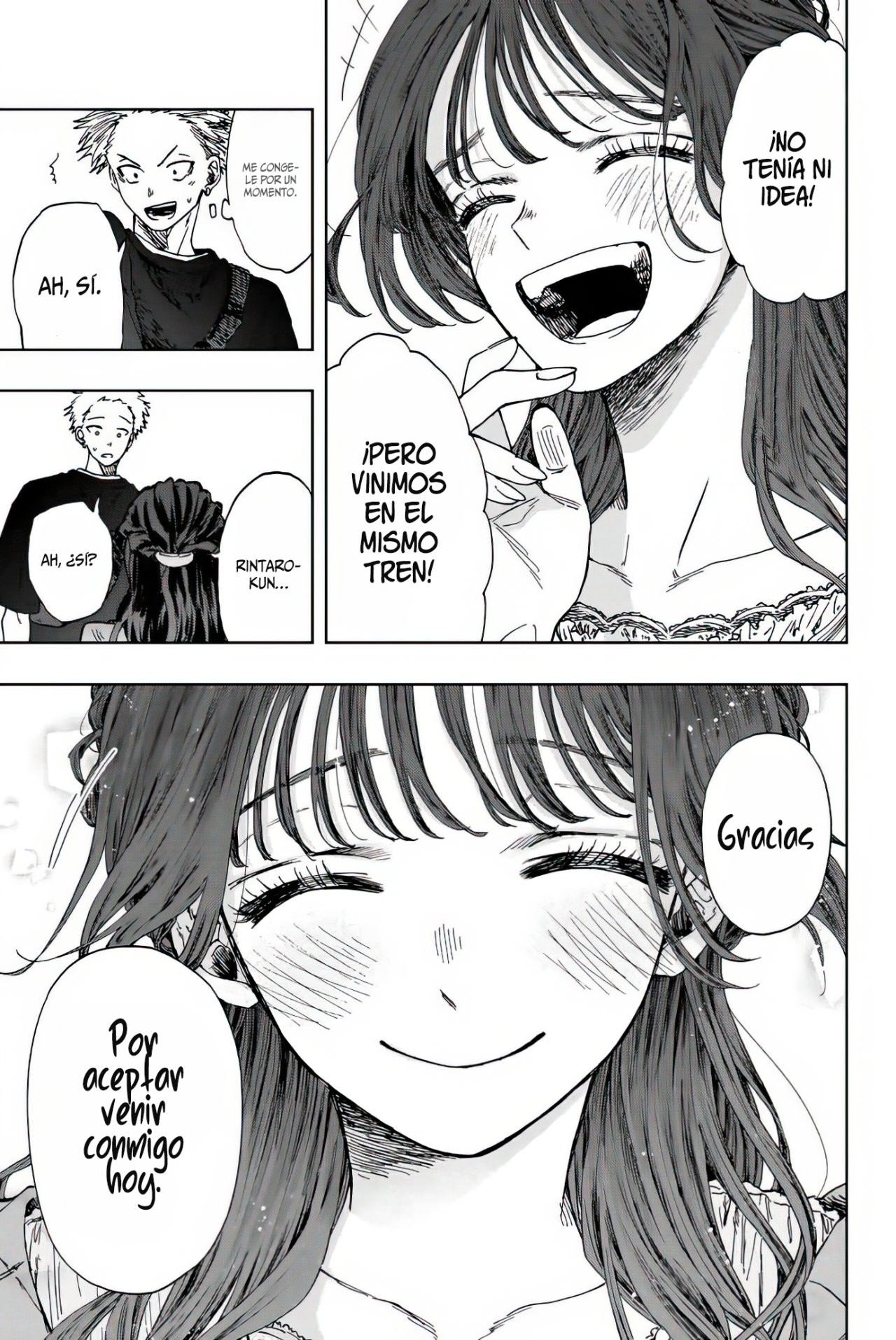 Read The Fragrant Flower Blooms with Dignity Es Manga Online