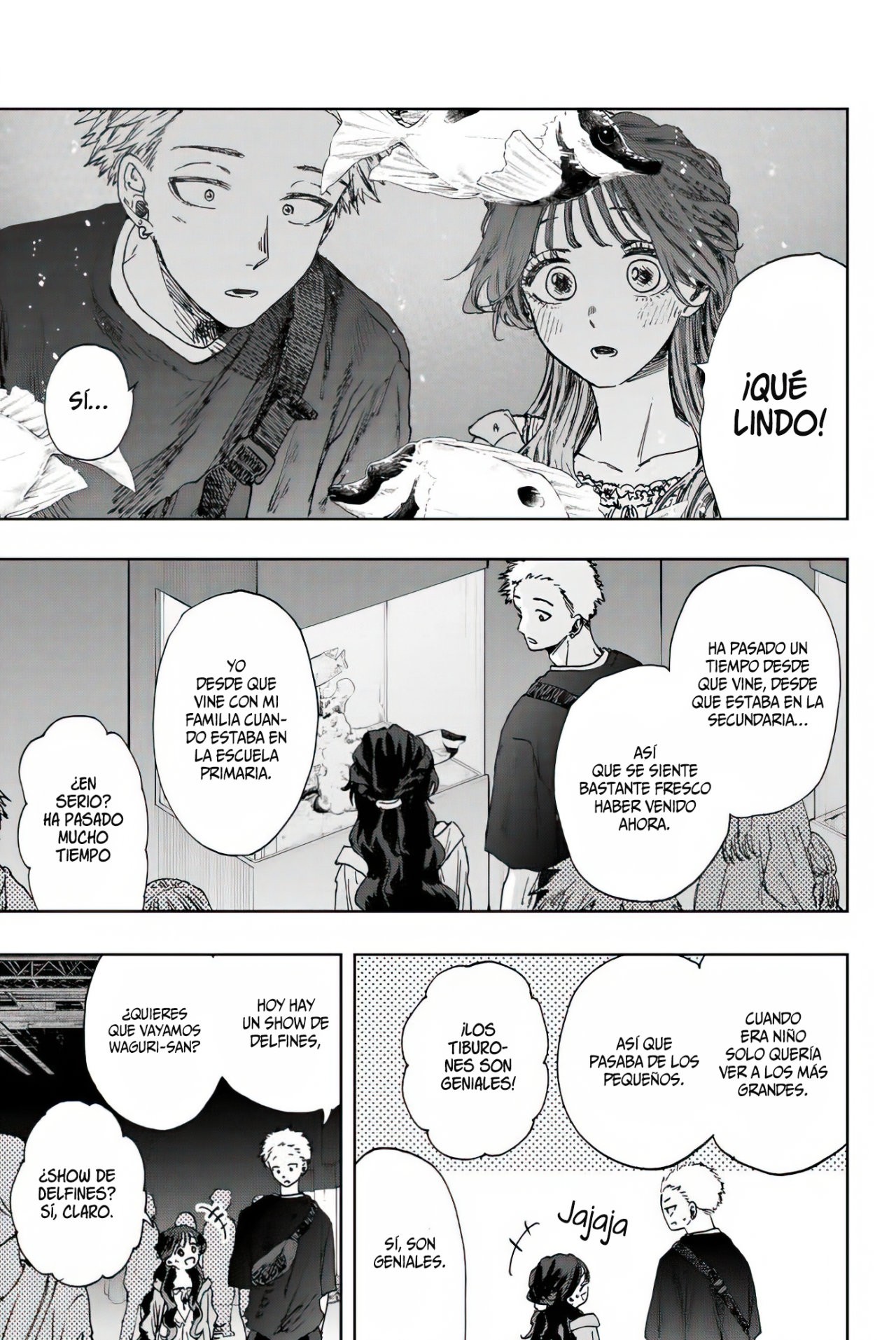 Read The Fragrant Flower Blooms with Dignity Es Manga Online