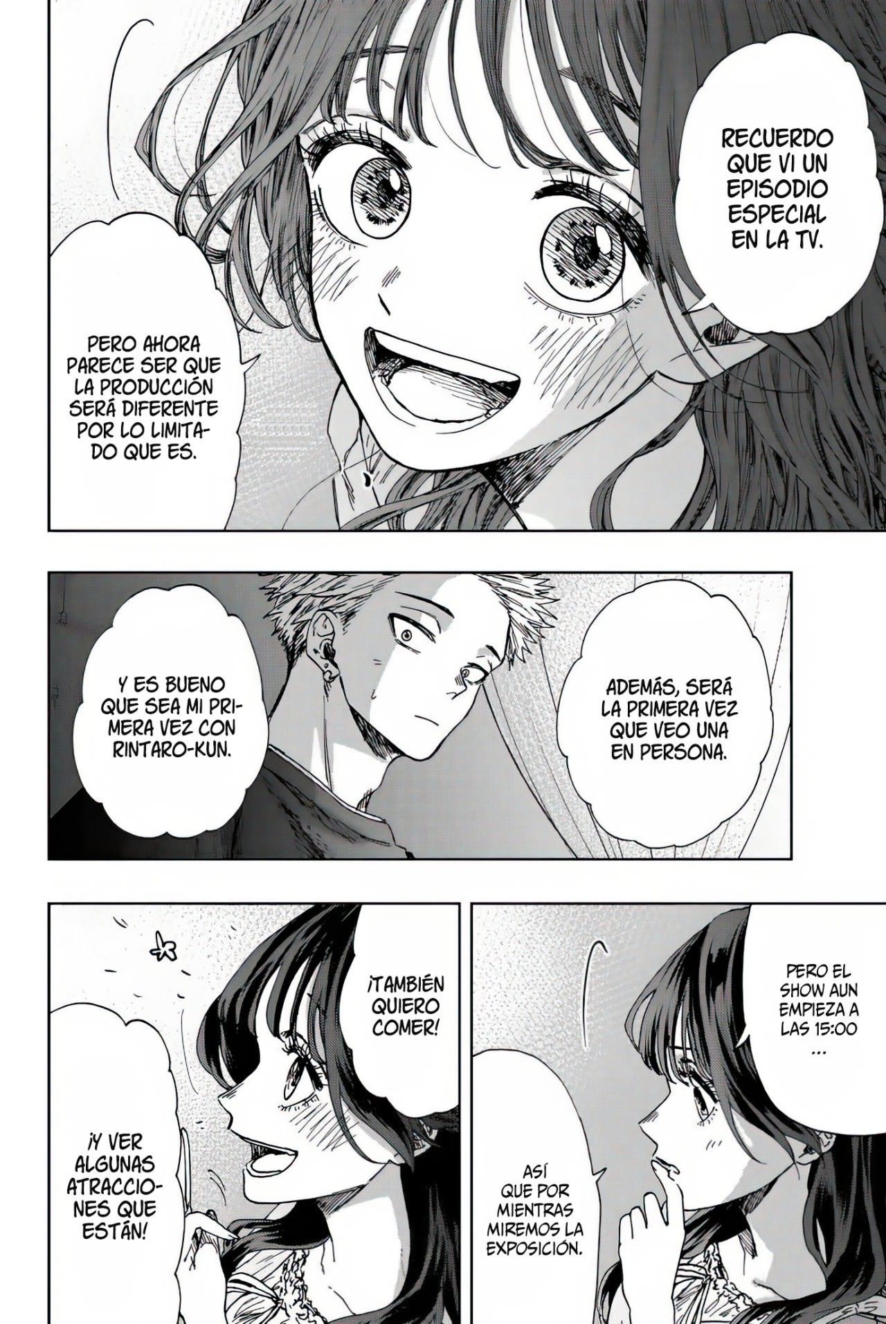 Read The Fragrant Flower Blooms with Dignity Es Manga Online