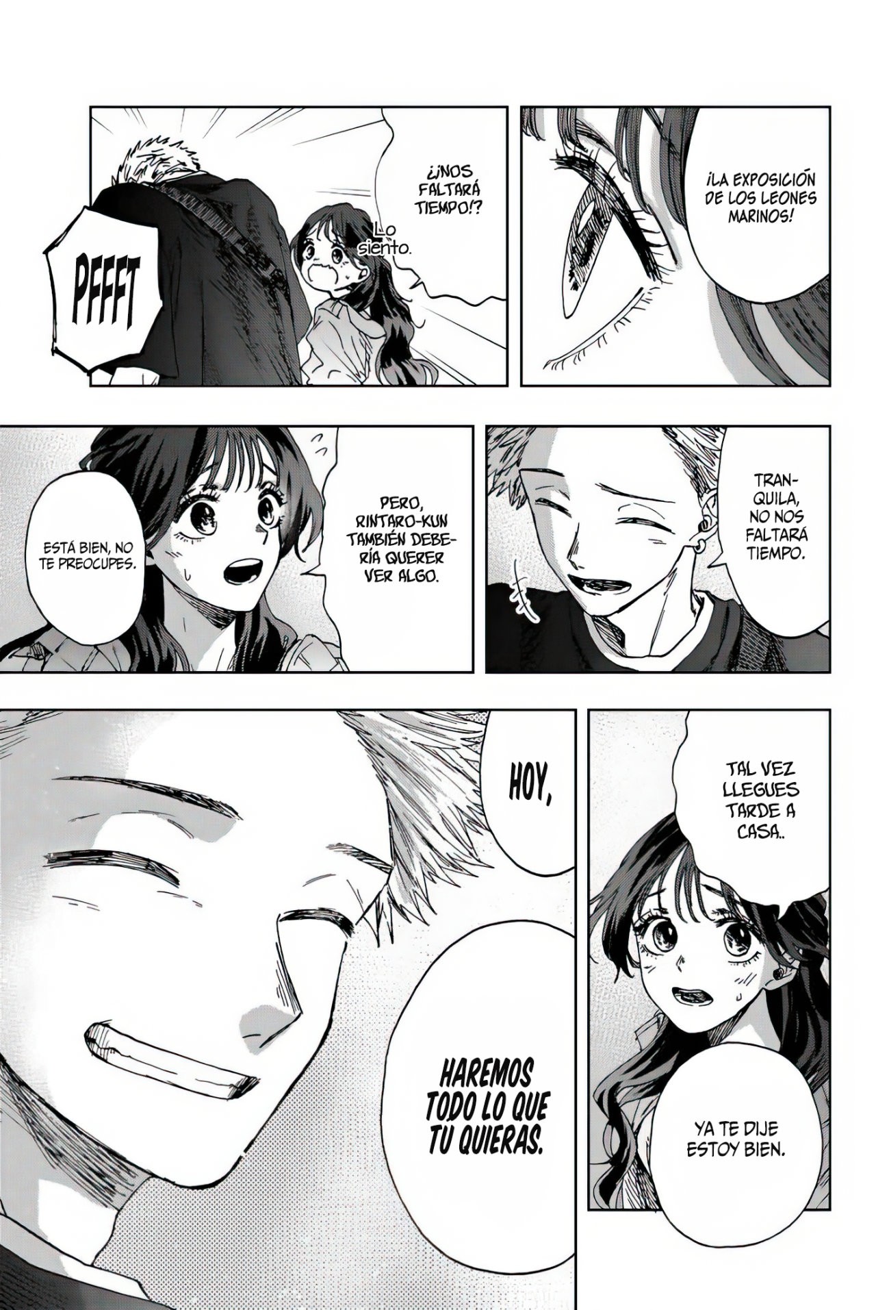 Read The Fragrant Flower Blooms with Dignity Es Manga Online