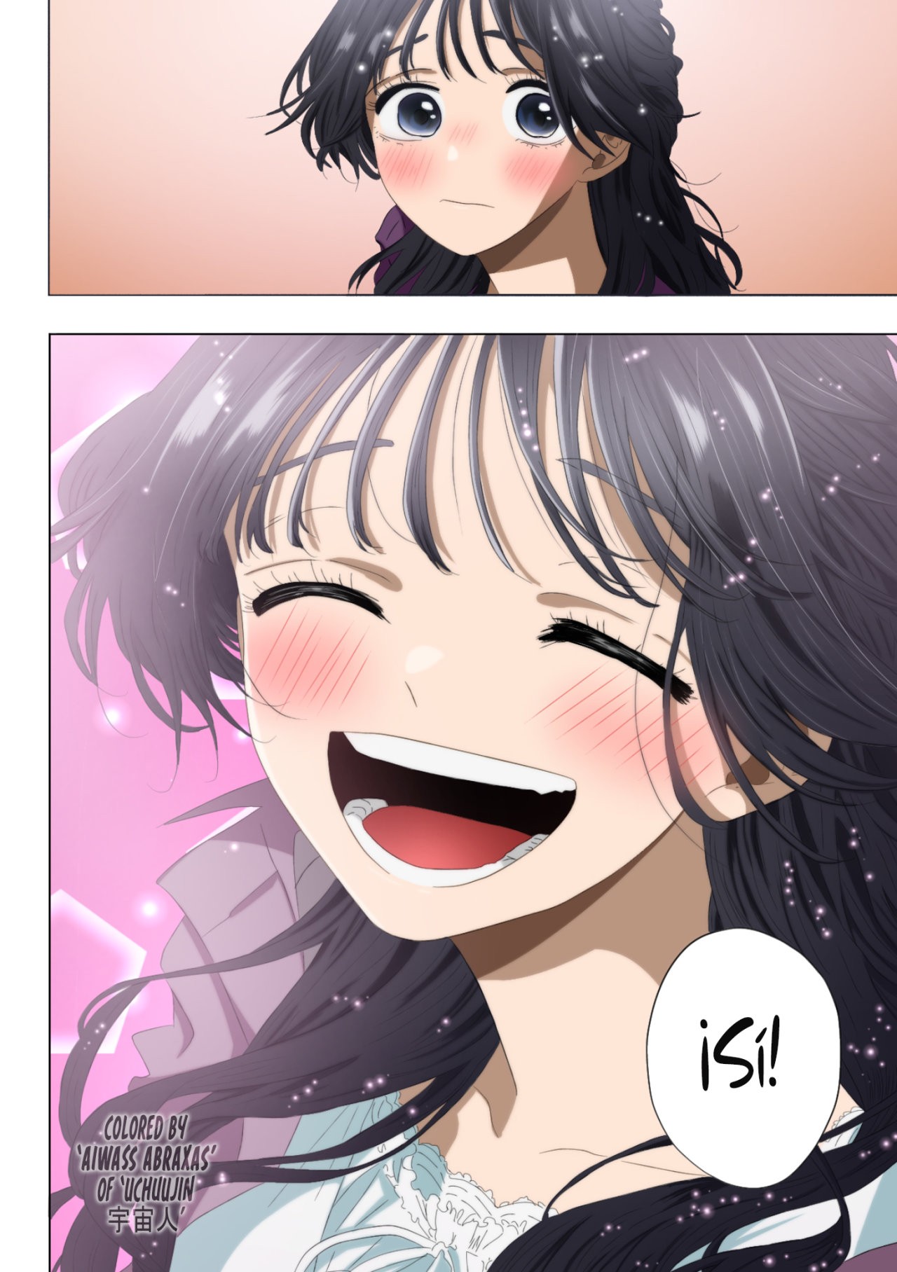 Read The Fragrant Flower Blooms with Dignity Es Manga Online