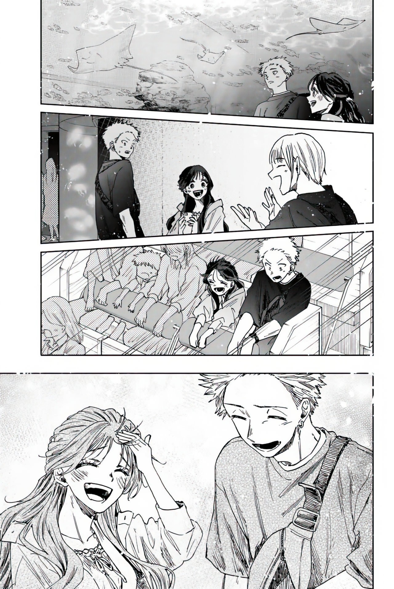 Read The Fragrant Flower Blooms with Dignity Es Manga Online