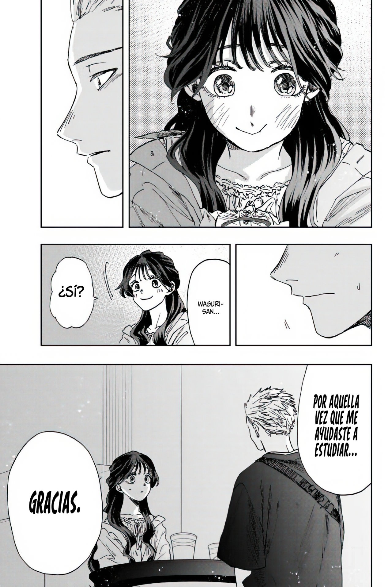 Read The Fragrant Flower Blooms with Dignity Es Manga Online