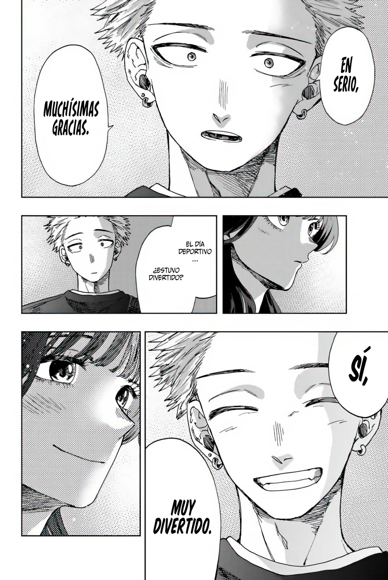 Read The Fragrant Flower Blooms with Dignity Es Manga Online