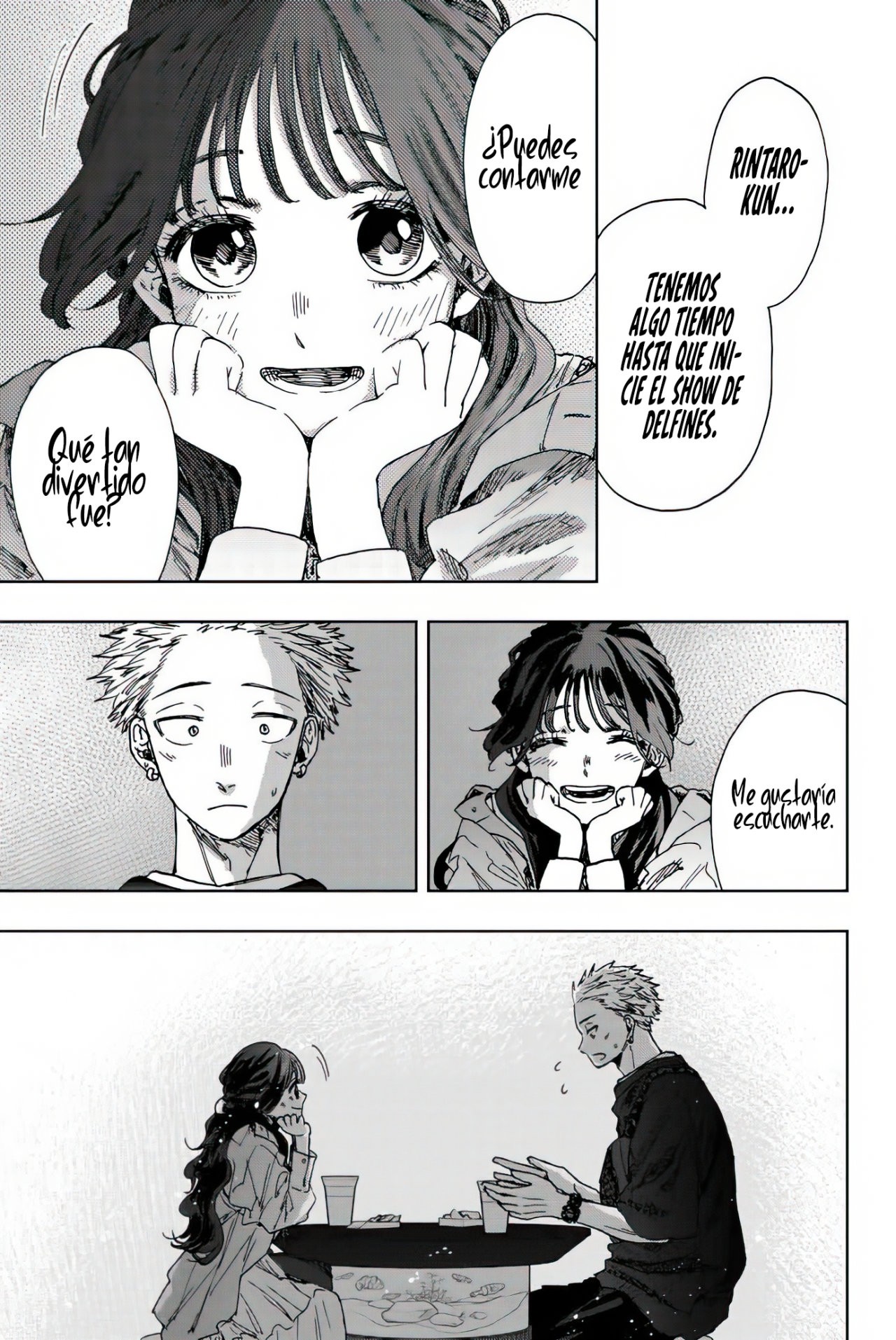 Read The Fragrant Flower Blooms with Dignity Es Manga Online