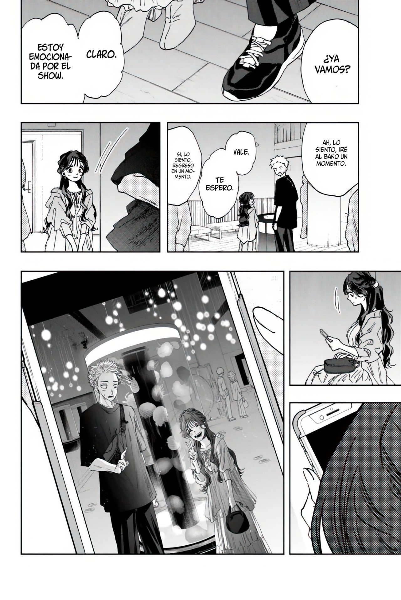 Read The Fragrant Flower Blooms with Dignity Es Manga Online