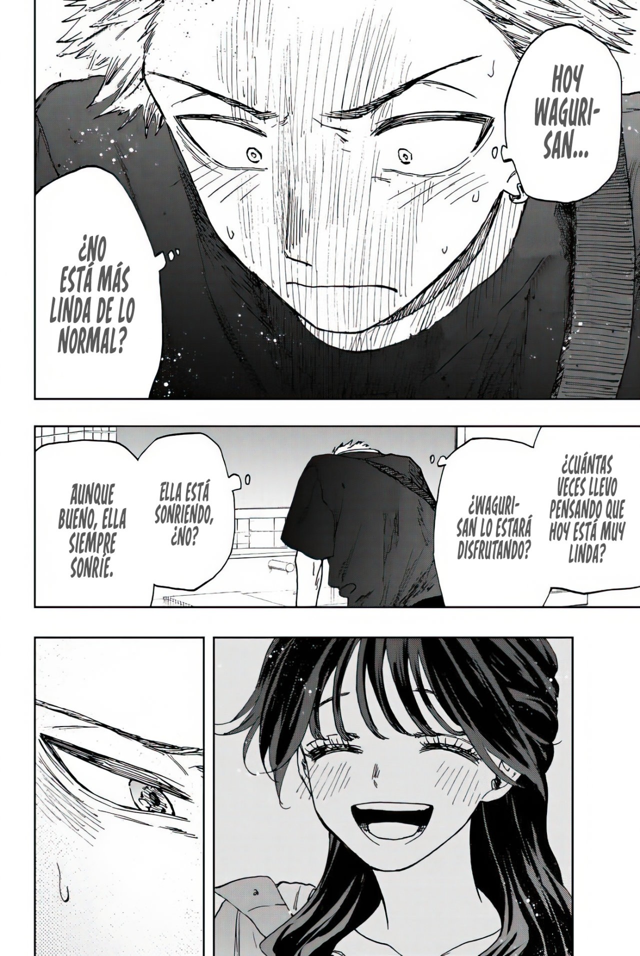 Read The Fragrant Flower Blooms with Dignity Es Manga Online