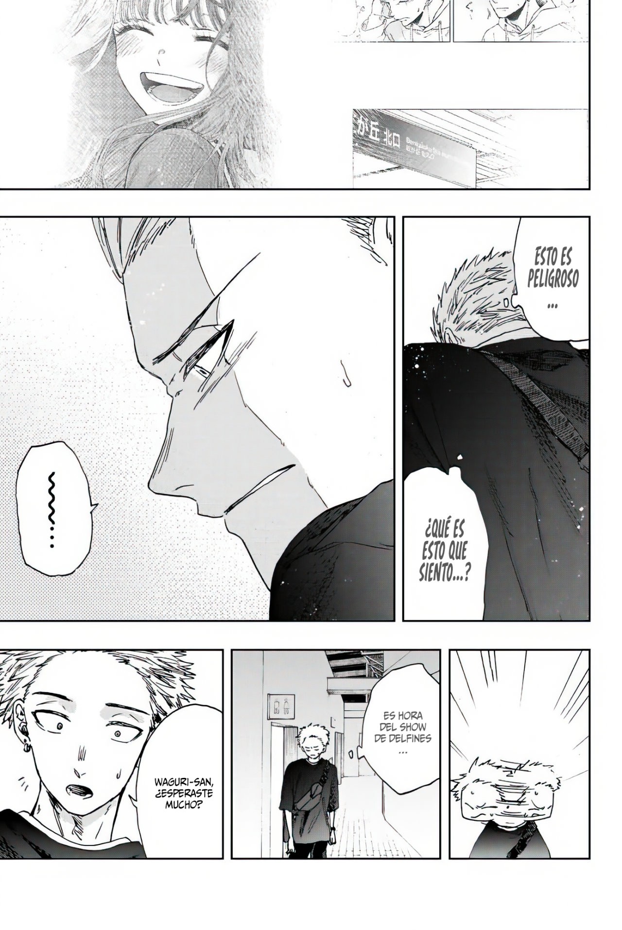 Read The Fragrant Flower Blooms with Dignity Es Manga Online
