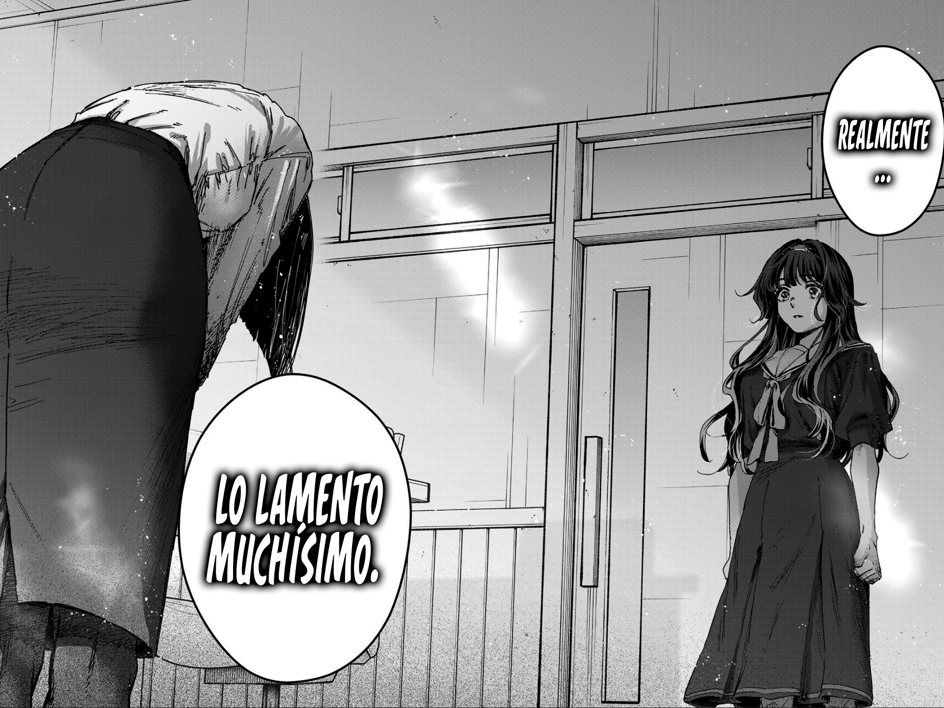 Read The Fragrant Flower Blooms with Dignity Es Manga Online