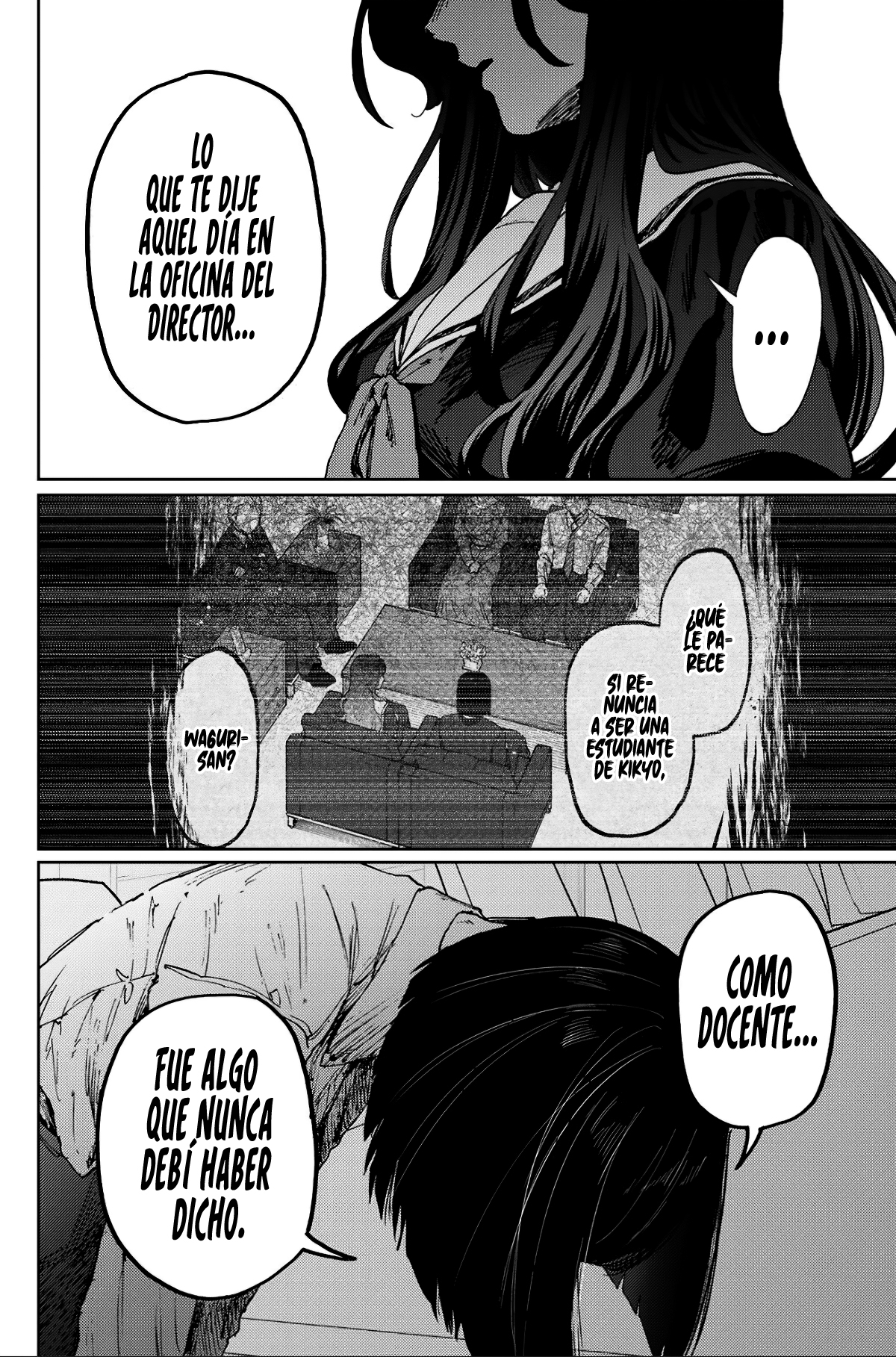 Read The Fragrant Flower Blooms with Dignity Es Manga Online