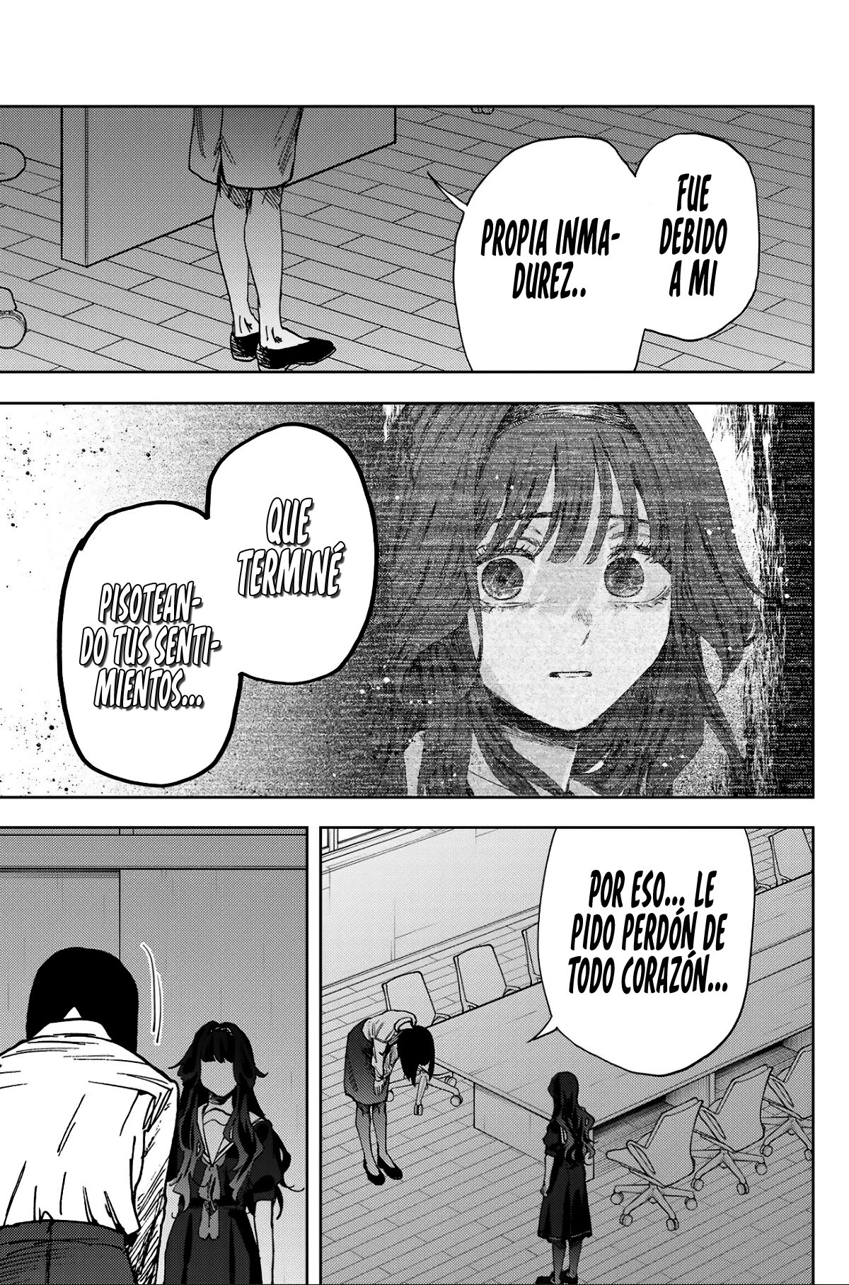 Read The Fragrant Flower Blooms with Dignity Es Manga Online