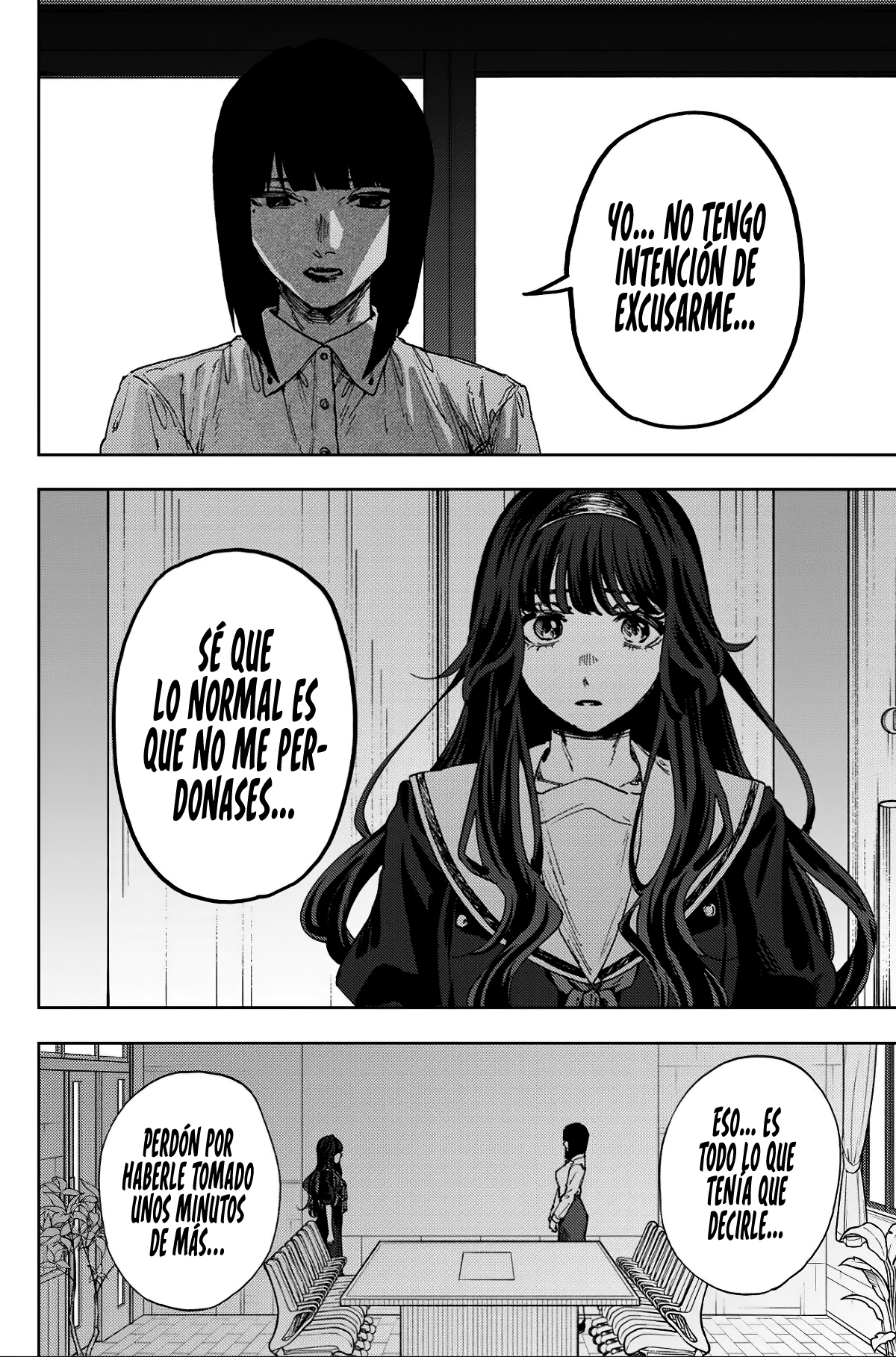 Read The Fragrant Flower Blooms with Dignity Es Manga Online