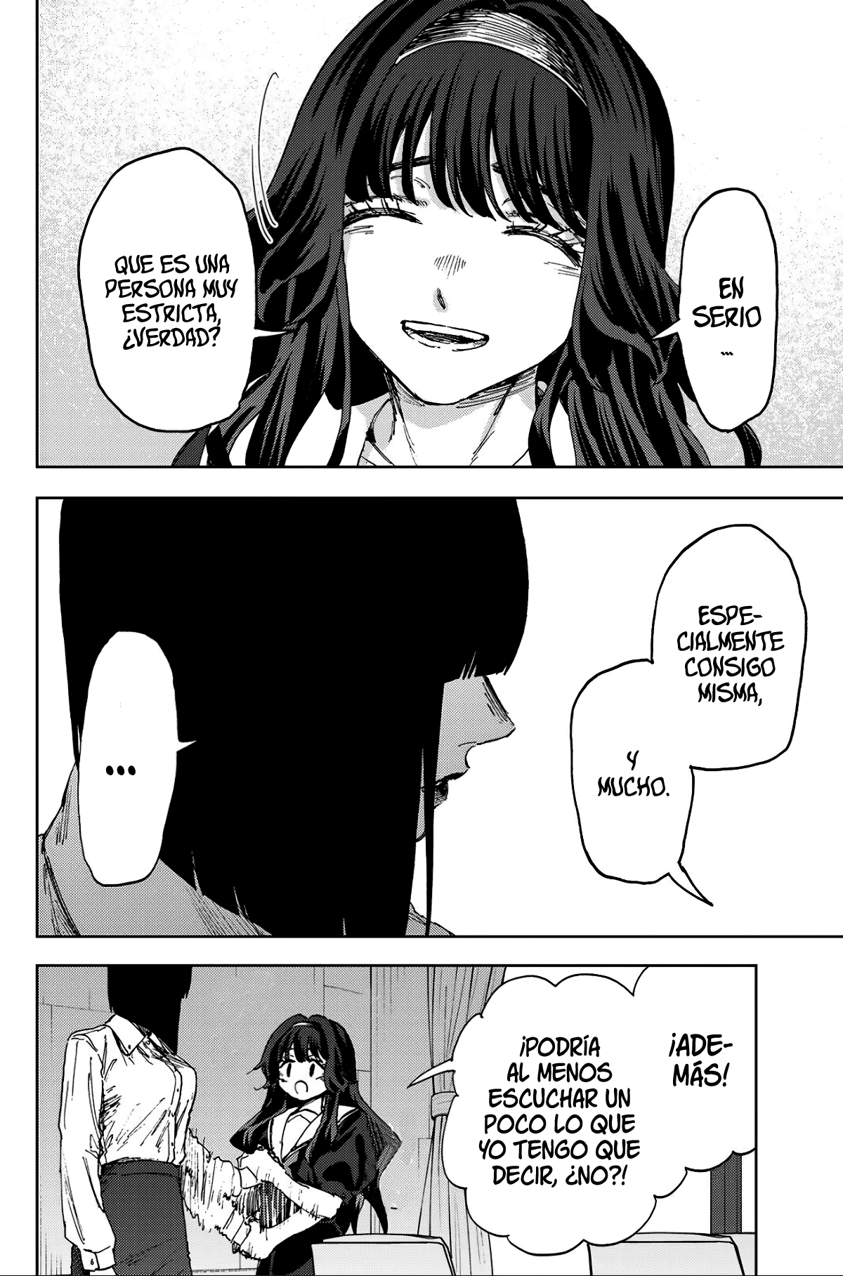 Read The Fragrant Flower Blooms with Dignity Es Manga Online