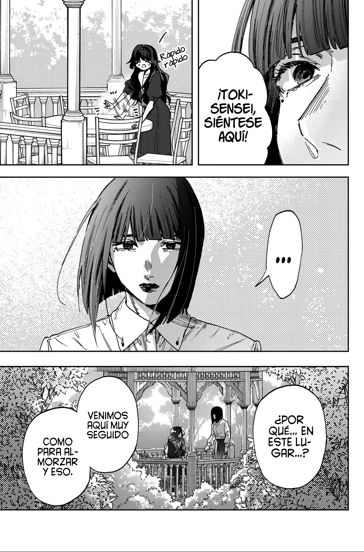 Read The Fragrant Flower Blooms with Dignity Es Manga Online
