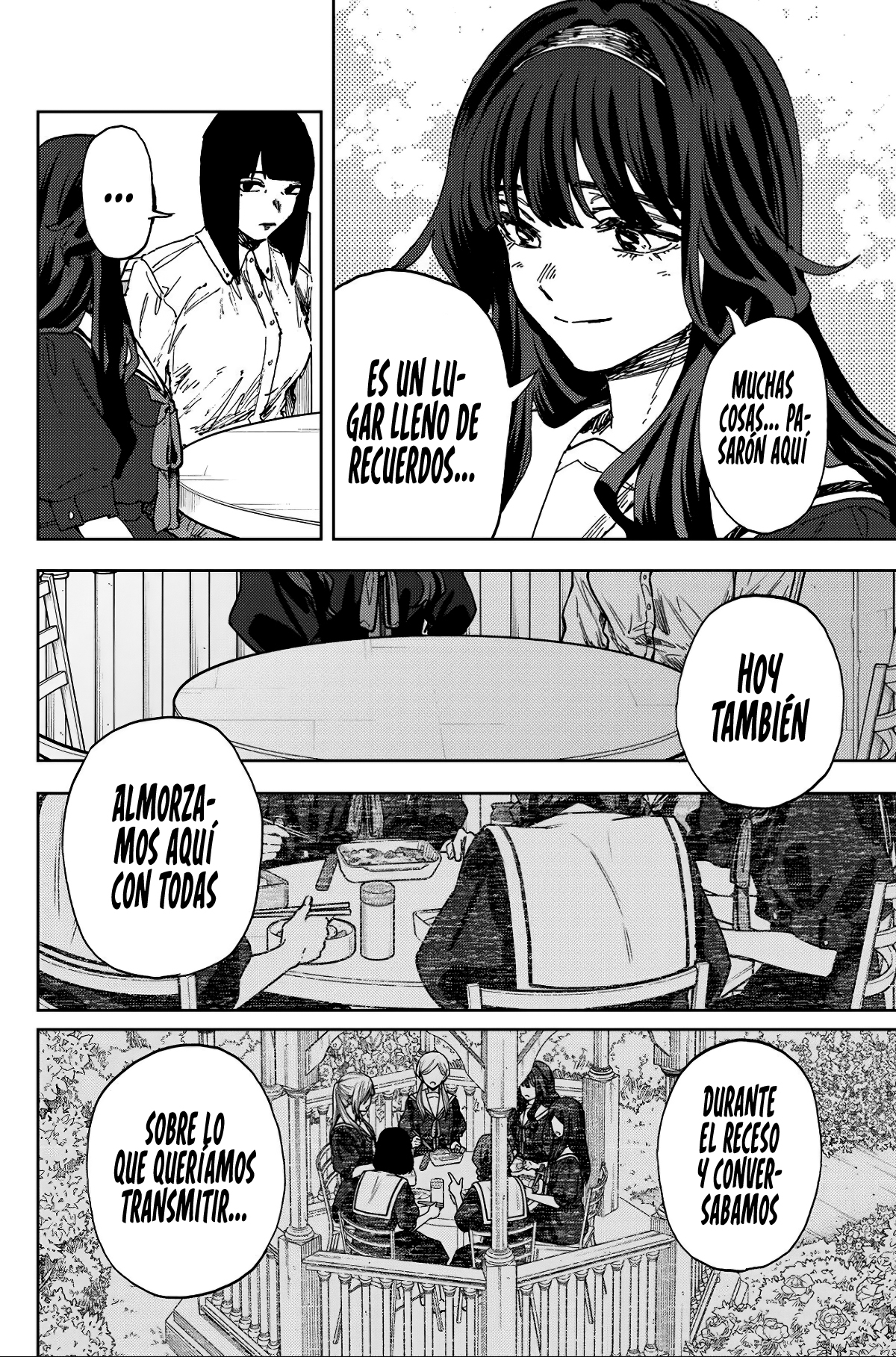 Read The Fragrant Flower Blooms with Dignity Es Manga Online