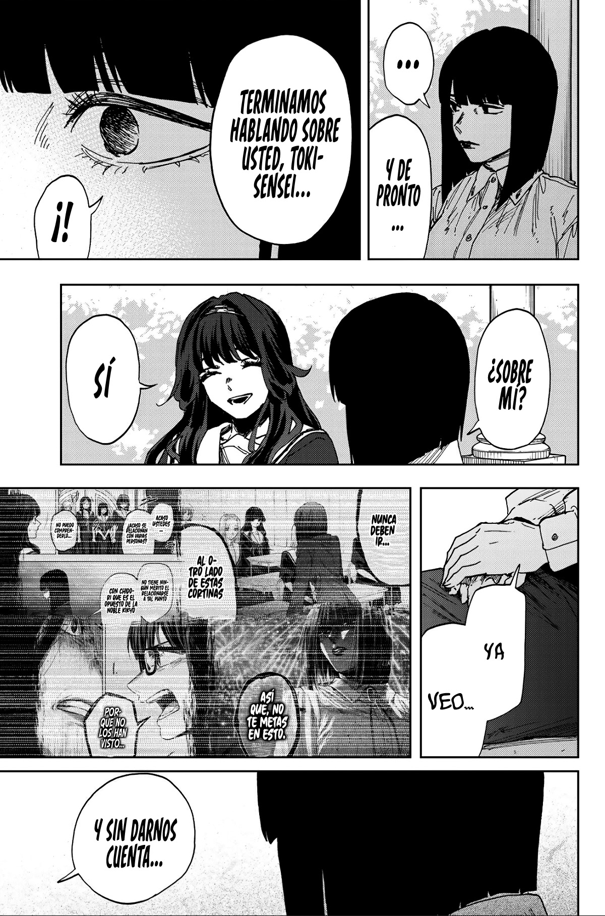 Read The Fragrant Flower Blooms with Dignity Es Manga Online