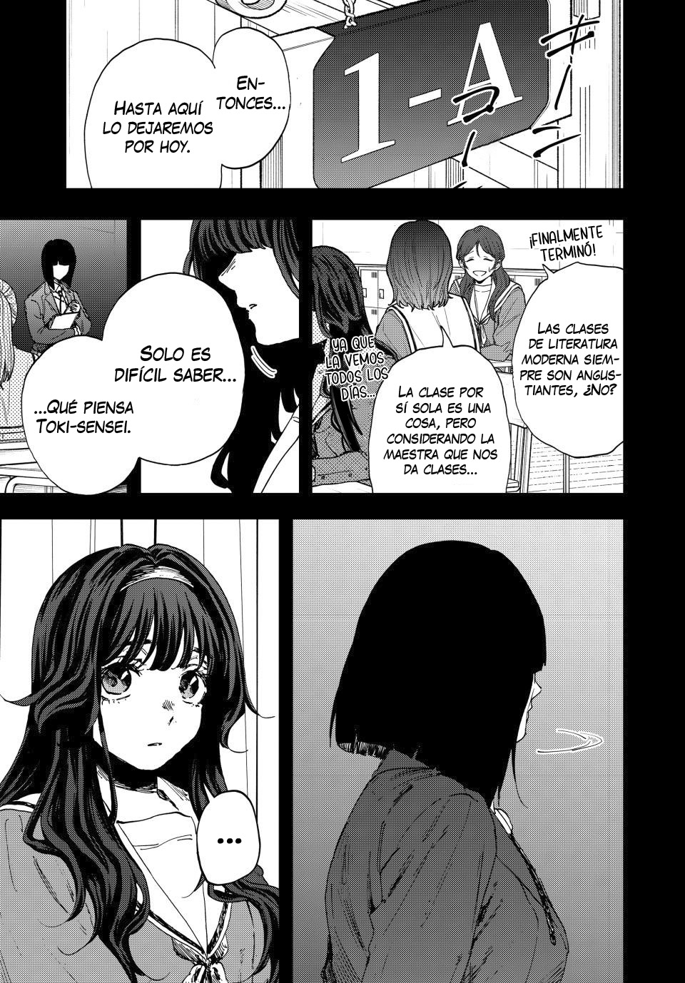 Read The Fragrant Flower Blooms with Dignity Es Manga Online