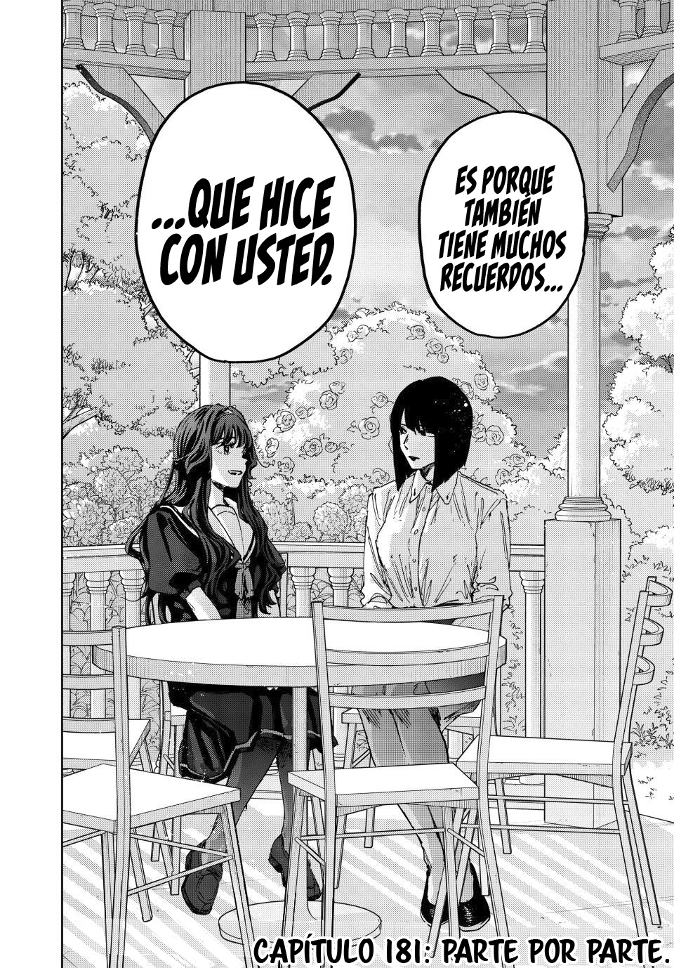 Read The Fragrant Flower Blooms with Dignity Es Manga Online