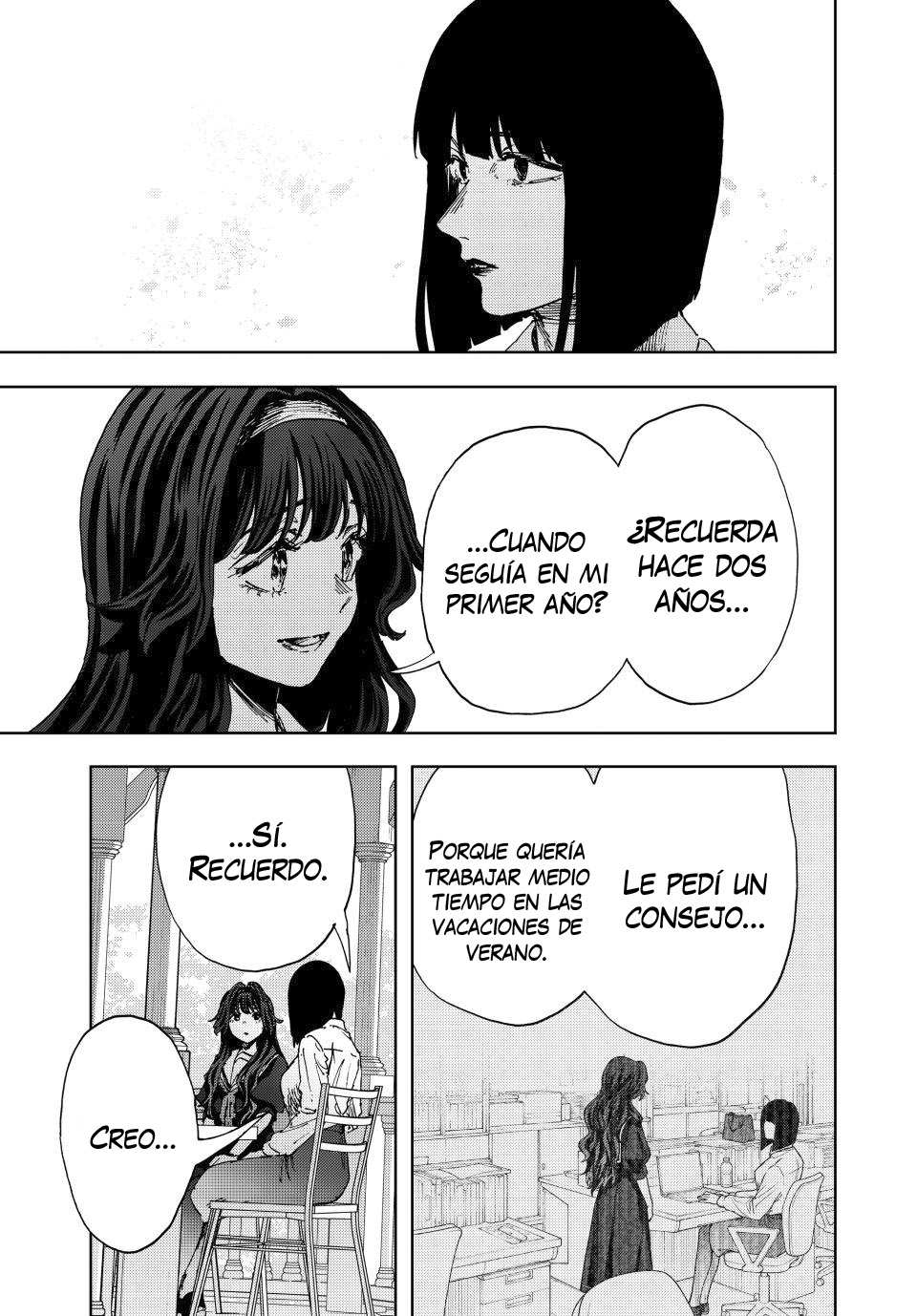 Read The Fragrant Flower Blooms with Dignity Es Manga Online