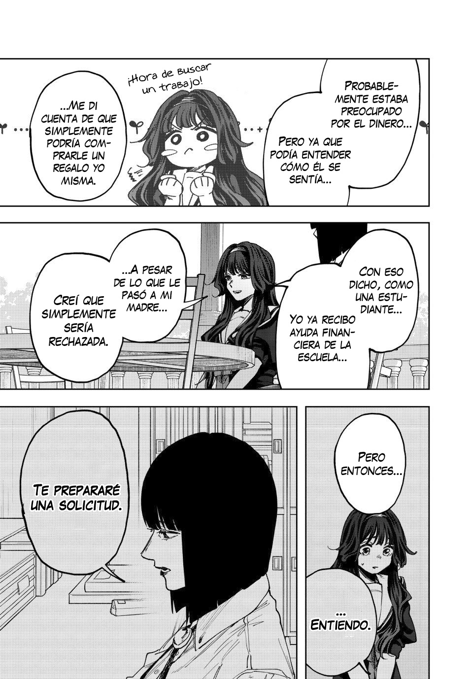 Read The Fragrant Flower Blooms with Dignity Es Manga Online