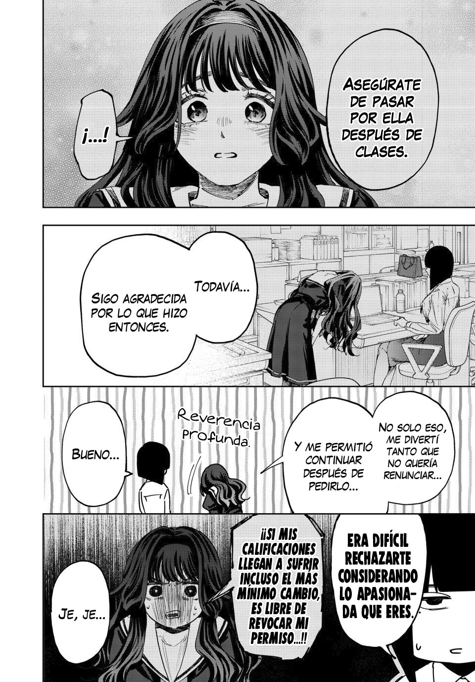 Read The Fragrant Flower Blooms with Dignity Es Manga Online