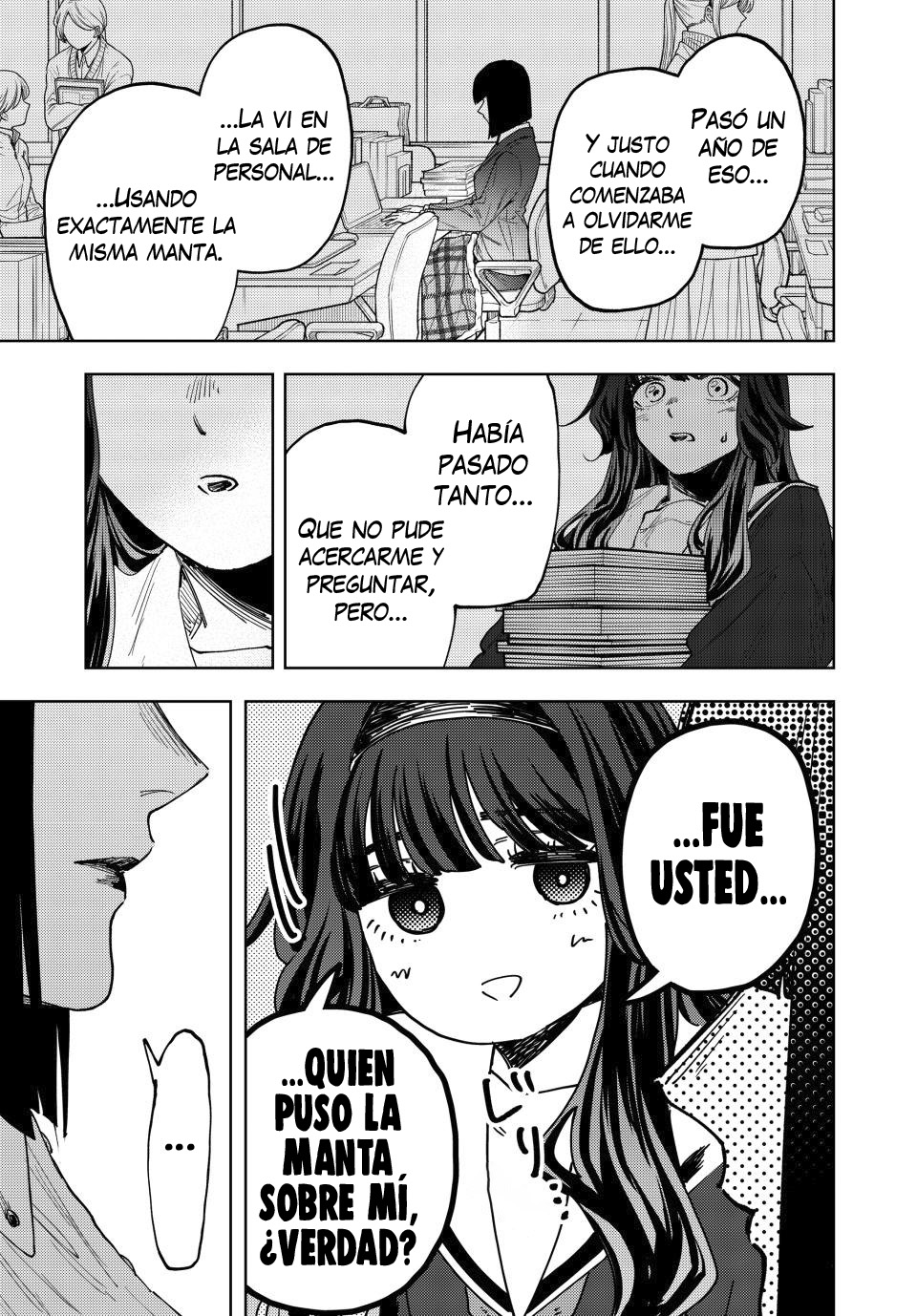 Read The Fragrant Flower Blooms with Dignity Es Manga Online