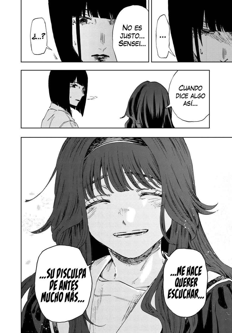Read The Fragrant Flower Blooms with Dignity Es Manga Online