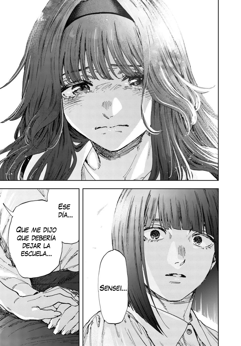 Read The Fragrant Flower Blooms with Dignity Es Manga Online