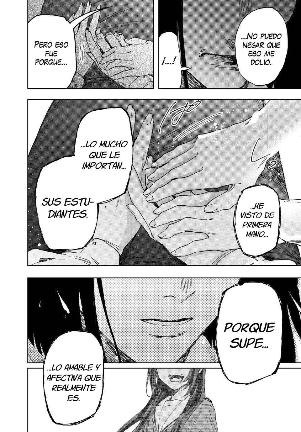 Read The Fragrant Flower Blooms with Dignity Es Manga Online