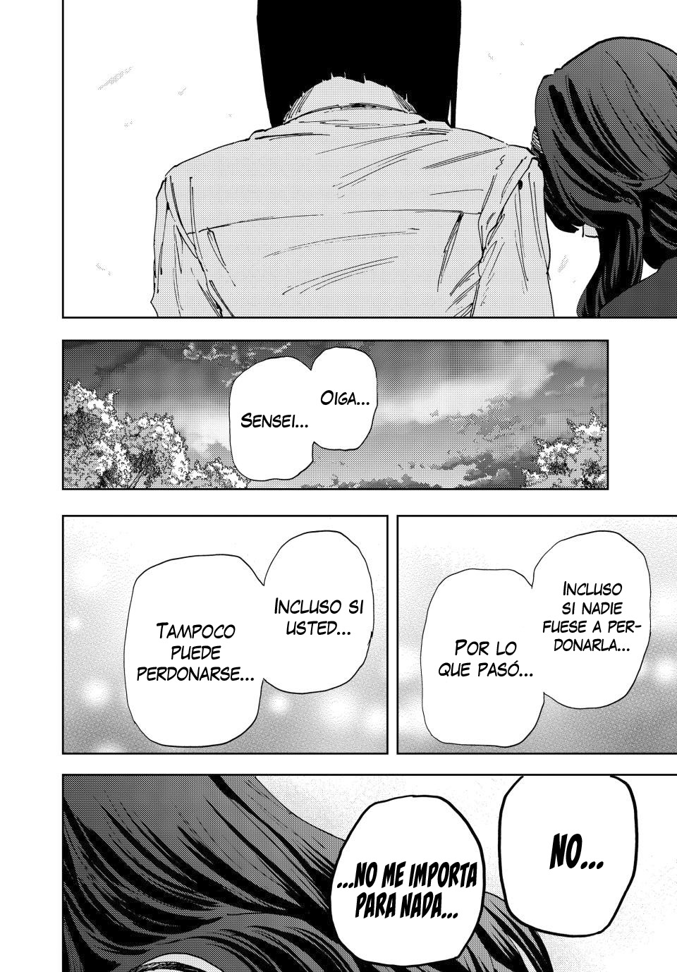 Read The Fragrant Flower Blooms with Dignity Es Manga Online
