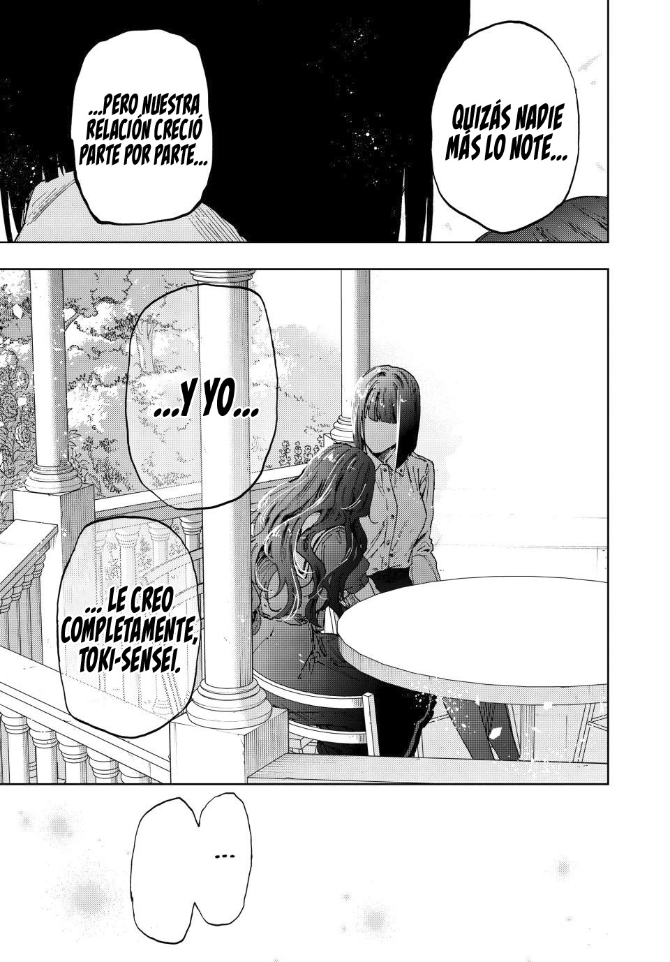Read The Fragrant Flower Blooms with Dignity Es Manga Online
