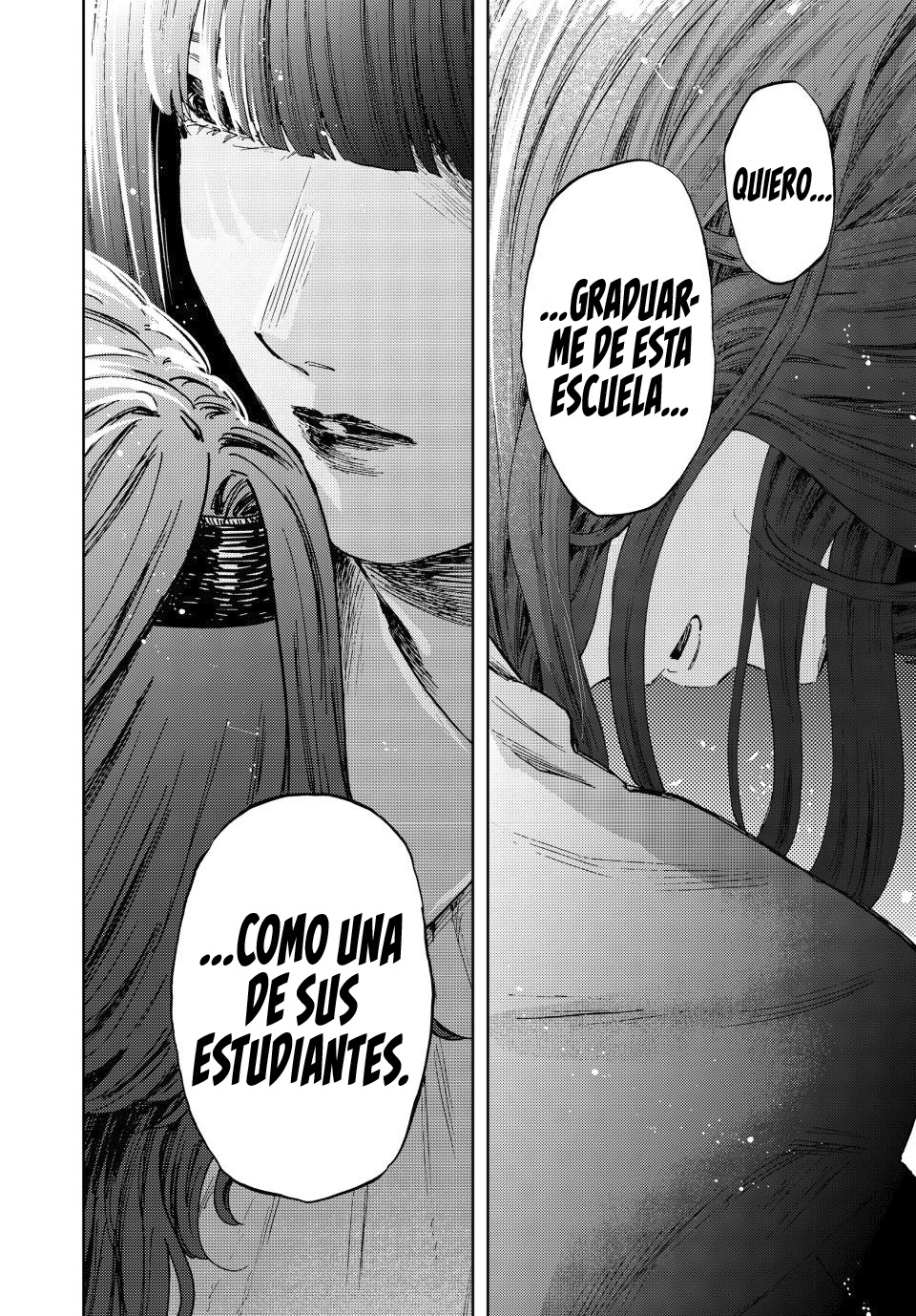 Read The Fragrant Flower Blooms with Dignity Es Manga Online