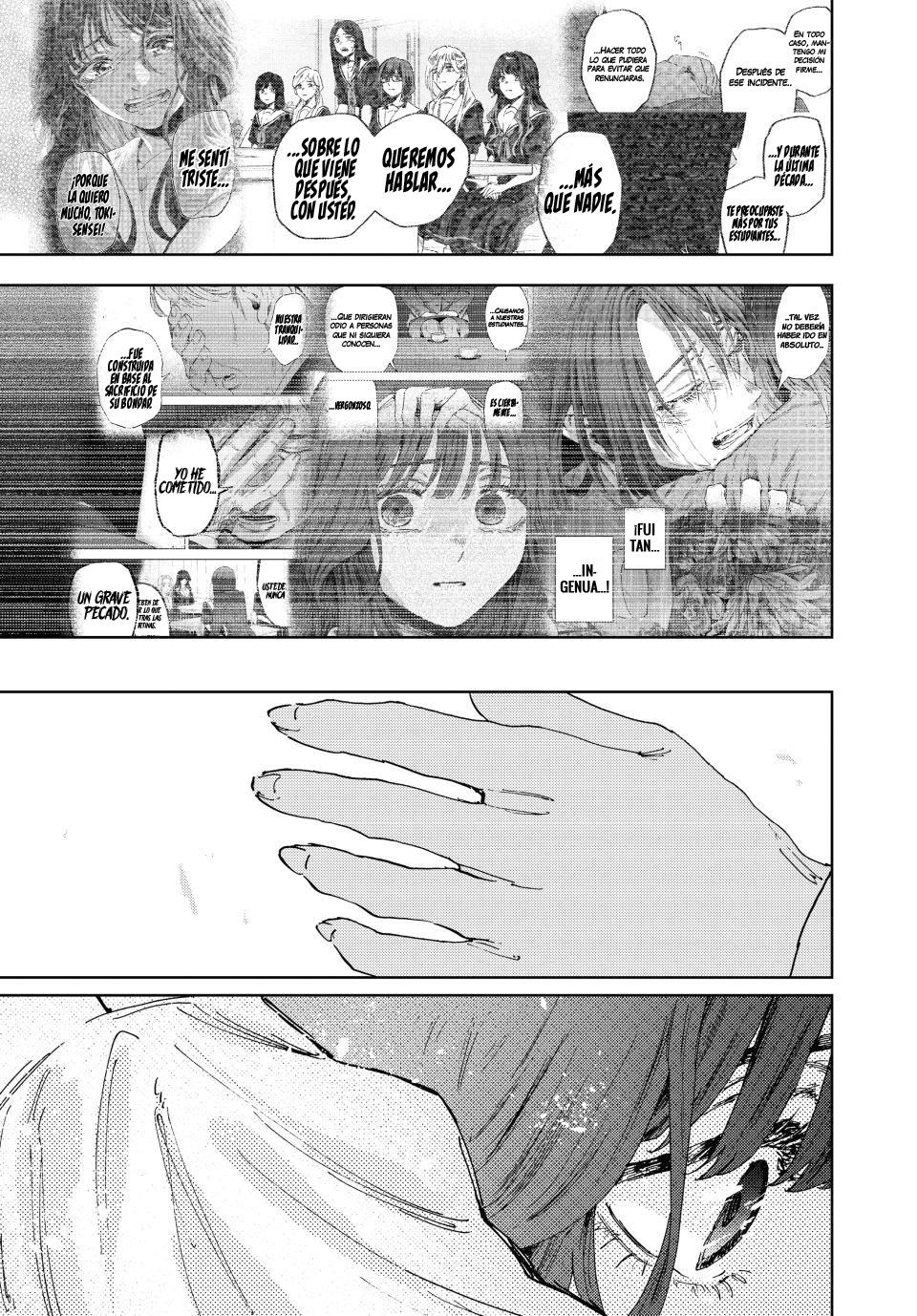 Read The Fragrant Flower Blooms with Dignity Es Manga Online