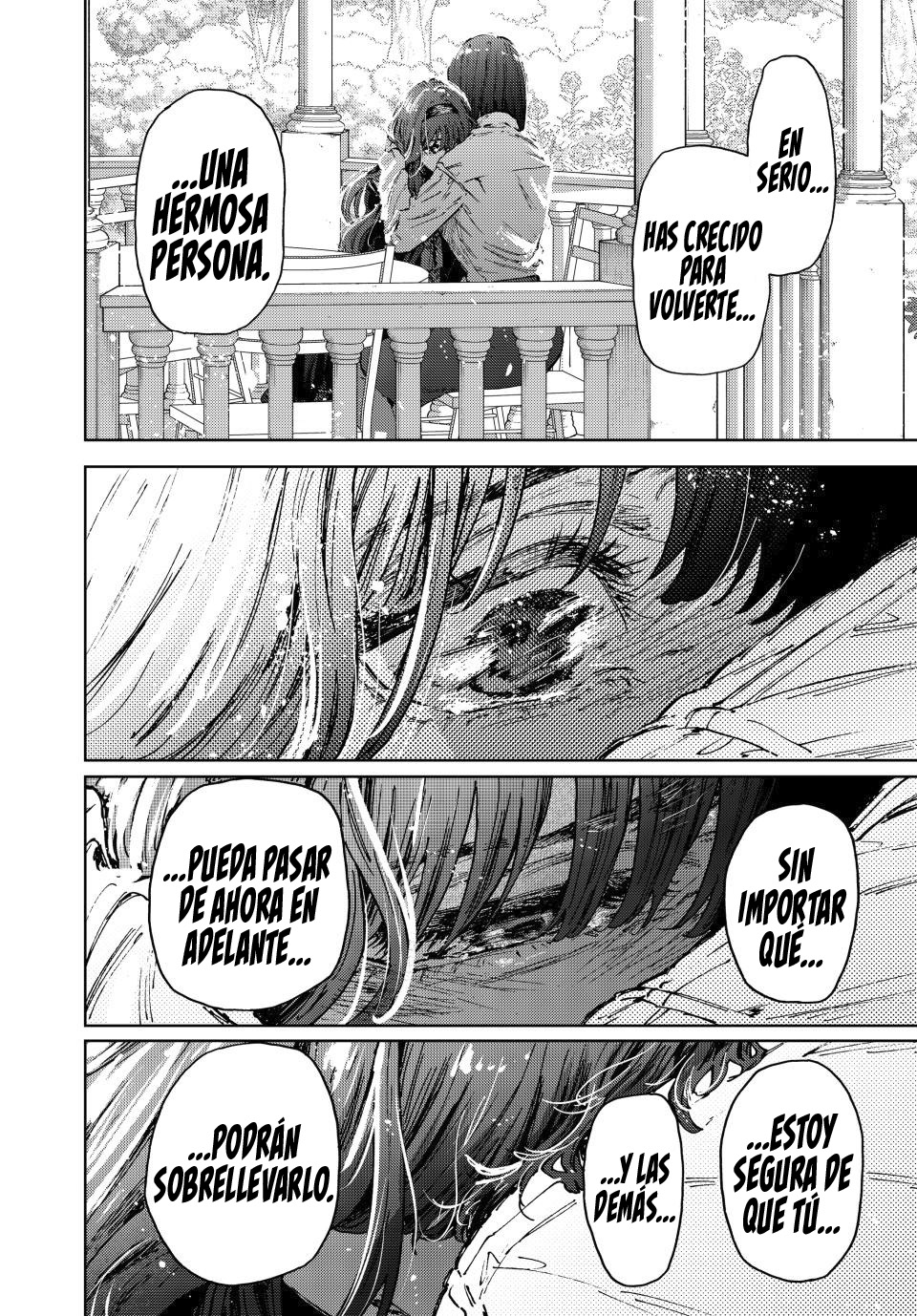 Read The Fragrant Flower Blooms with Dignity Es Manga Online
