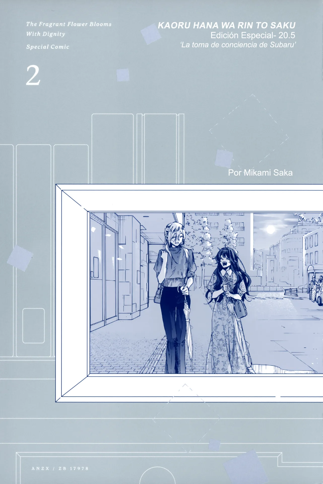 Read The Fragrant Flower Blooms with Dignity Es Manga Online