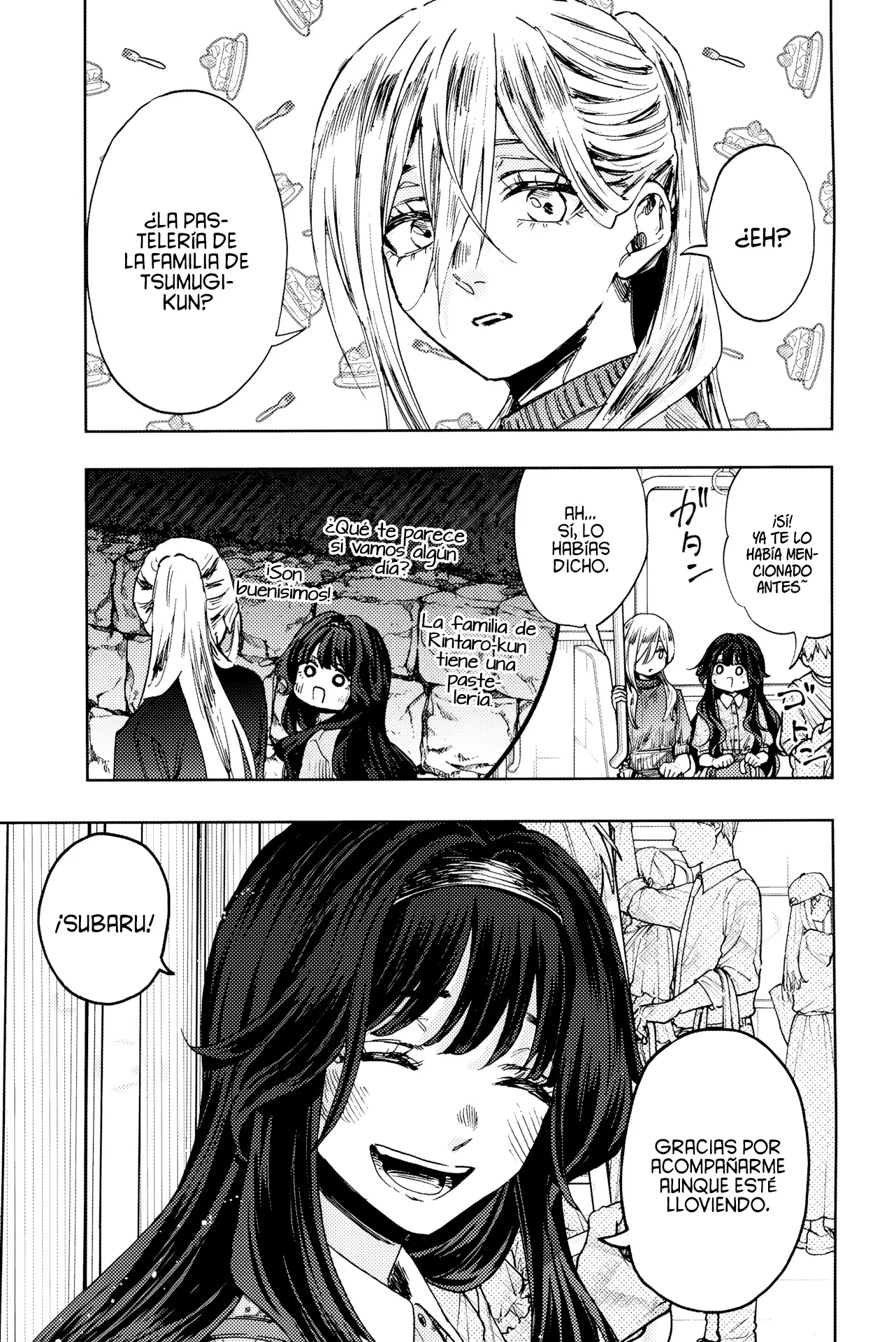 Read The Fragrant Flower Blooms with Dignity Es Manga Online