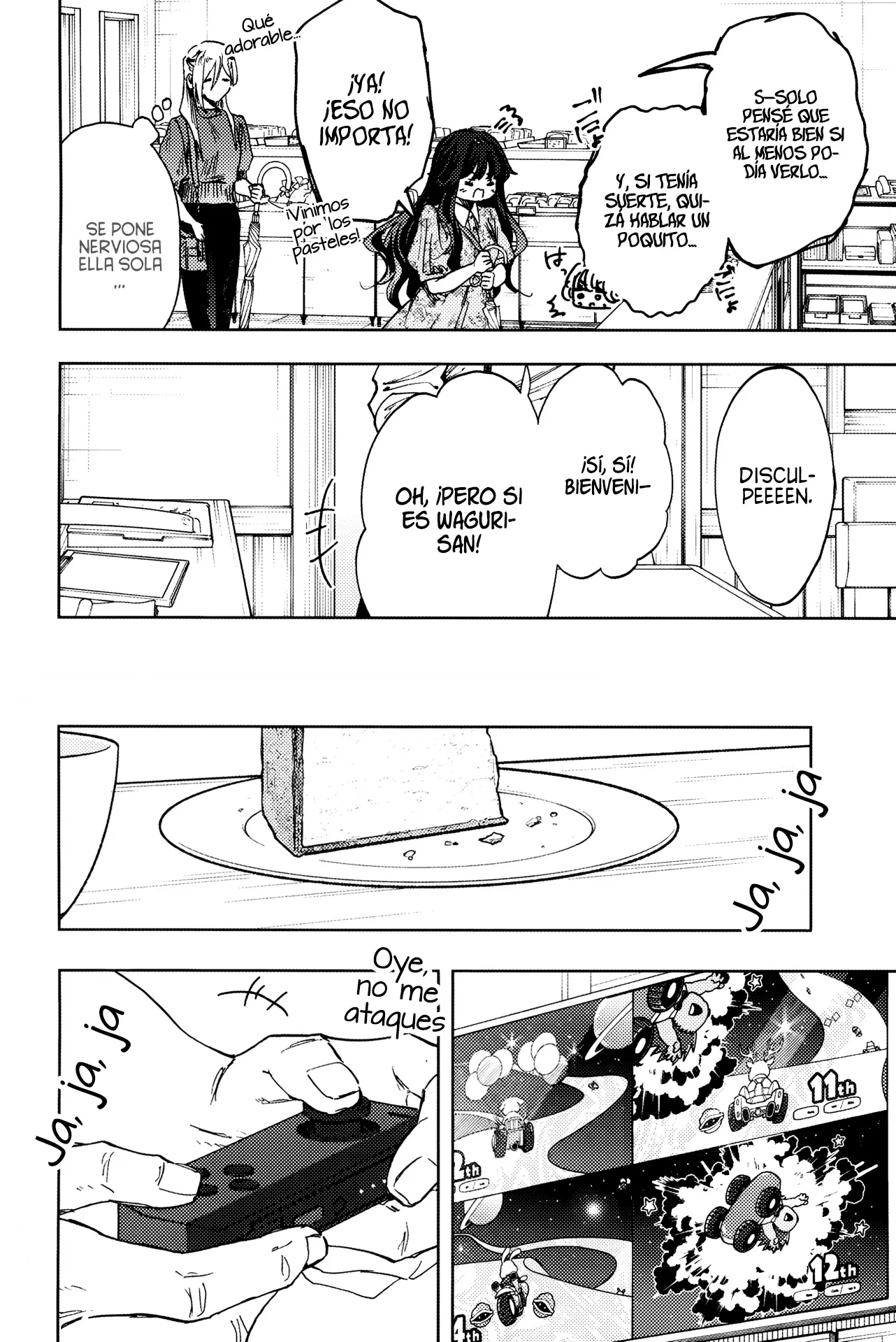 Read The Fragrant Flower Blooms with Dignity Es Manga Online