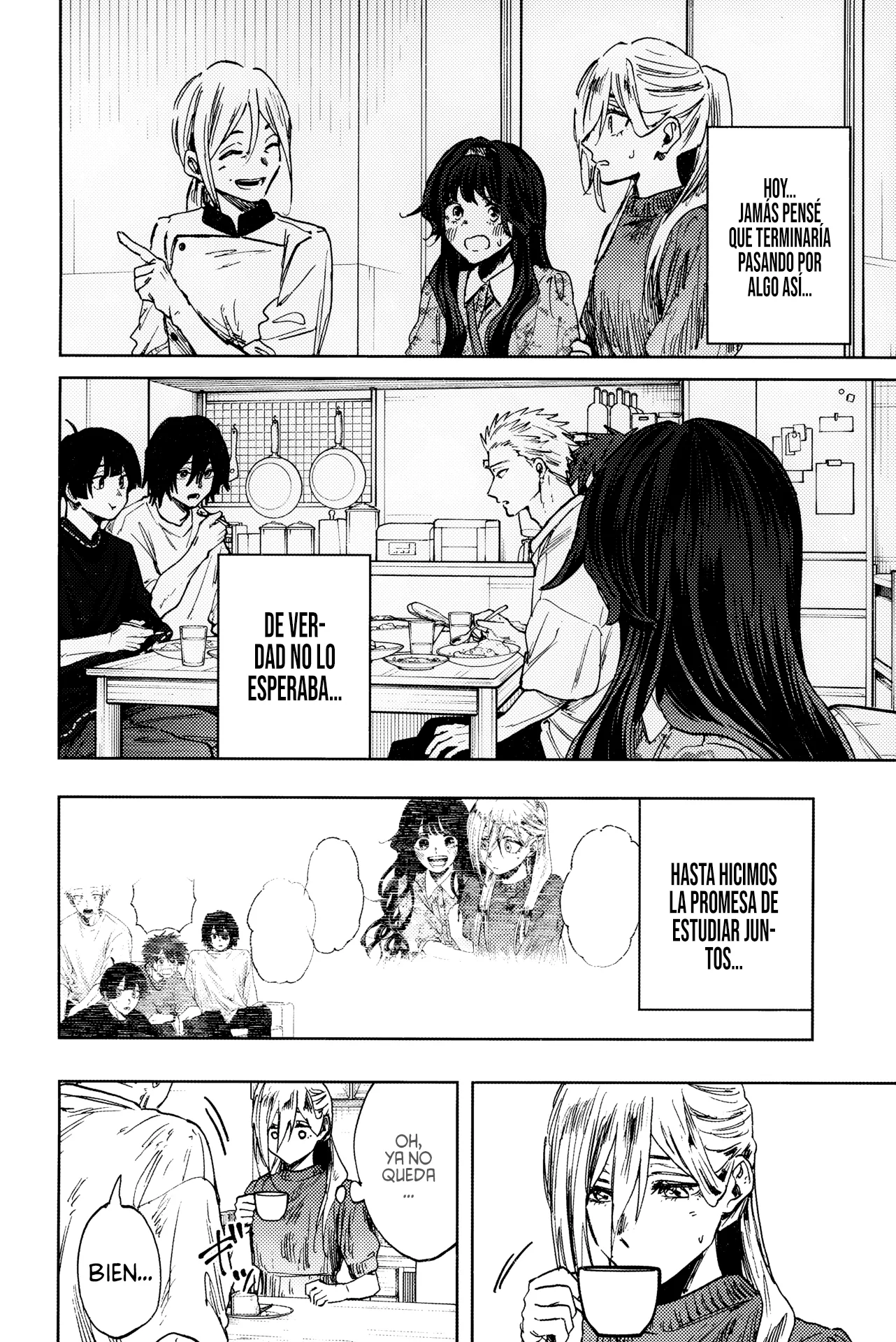 Read The Fragrant Flower Blooms with Dignity Es Manga Online